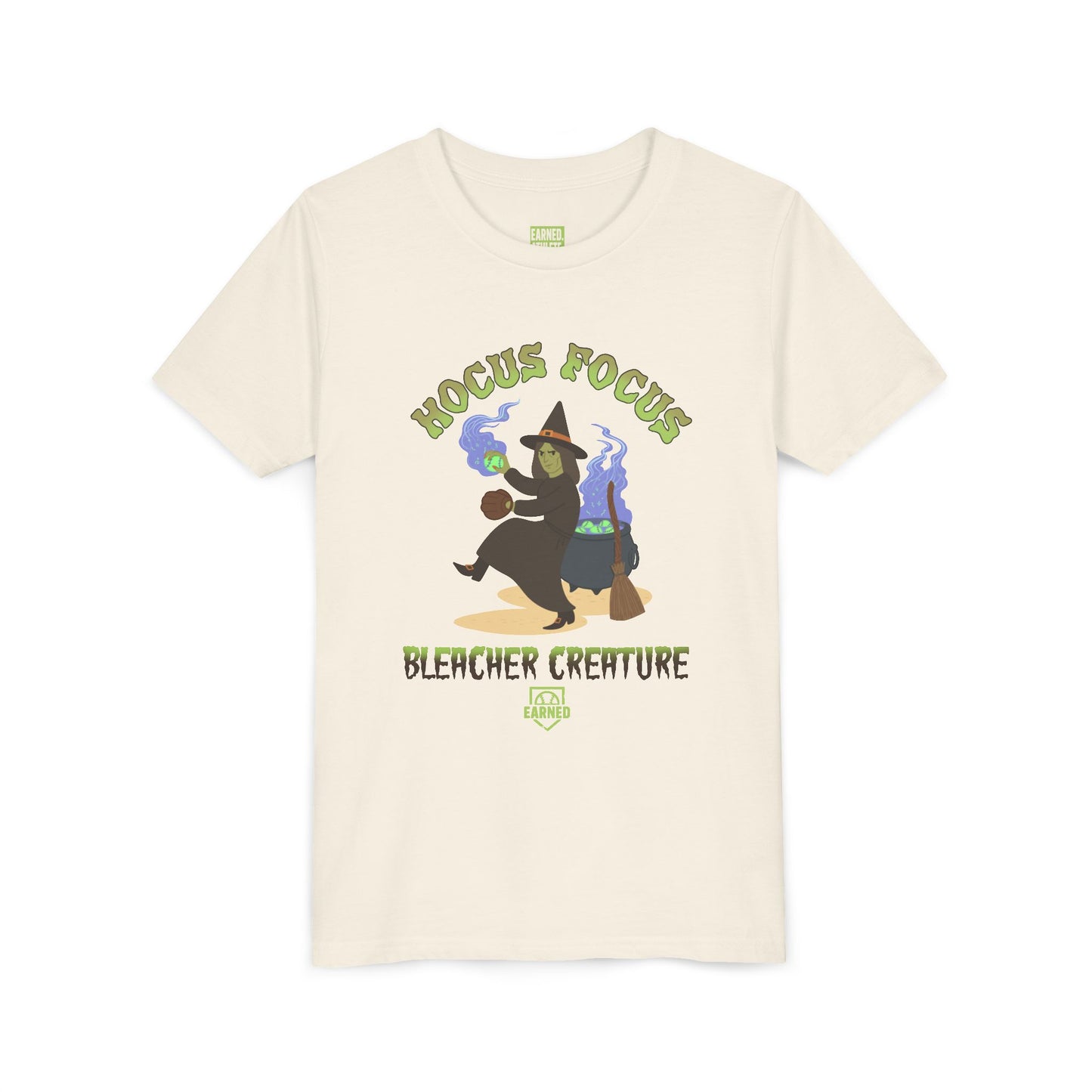HOCUS FOCUS Youth Tee - BLEACHER CREATURE Collection