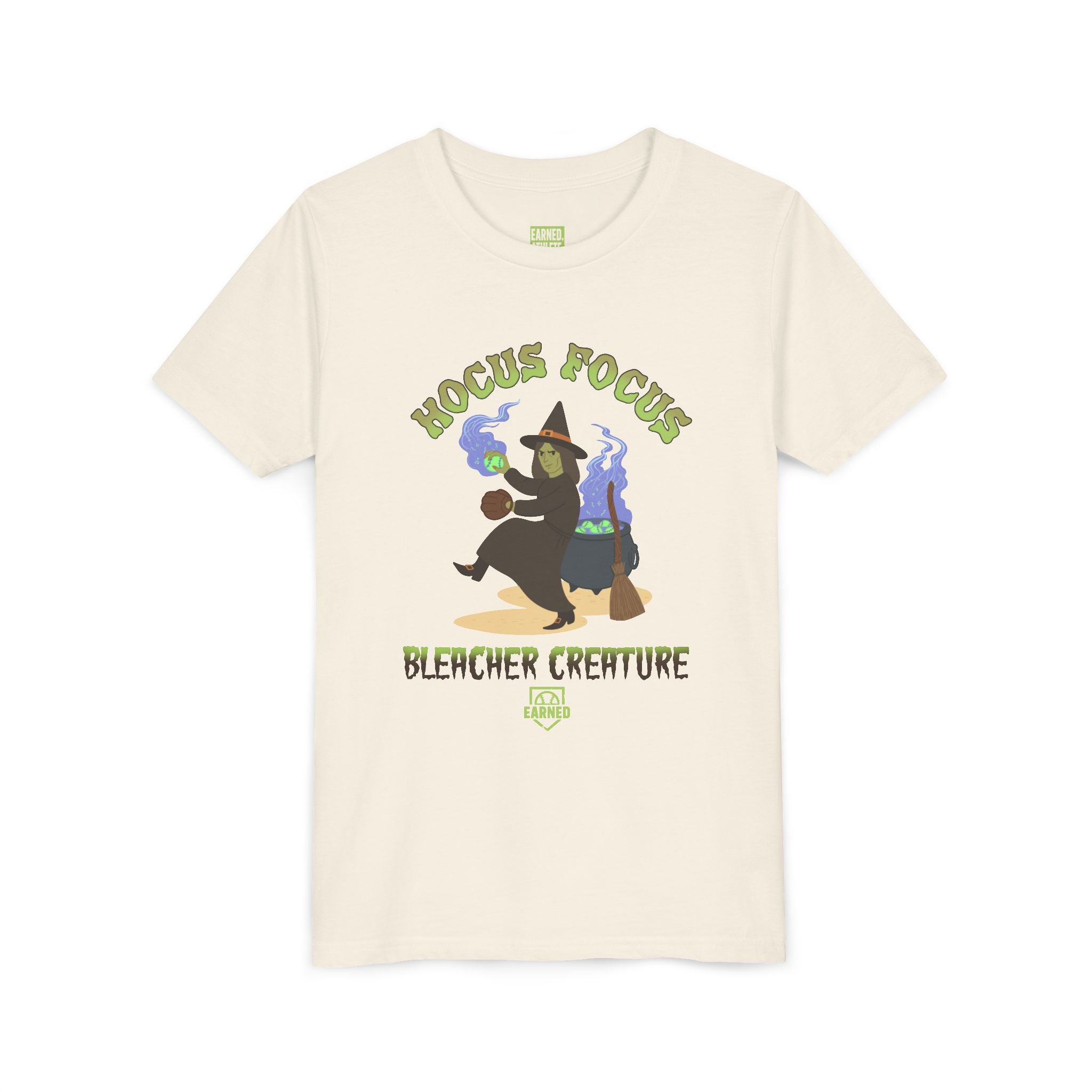 HOCUS FOCUS Youth Tee - BLEACHER CREATURE Collection