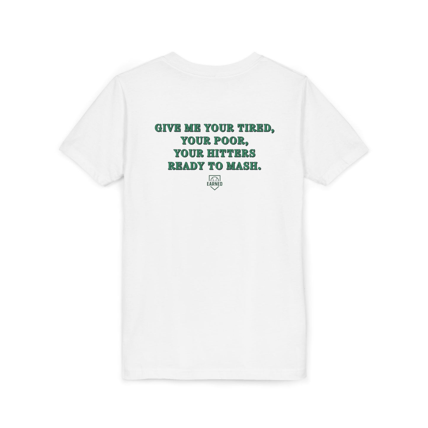 STATUE OF HUSTLE Youth Tee