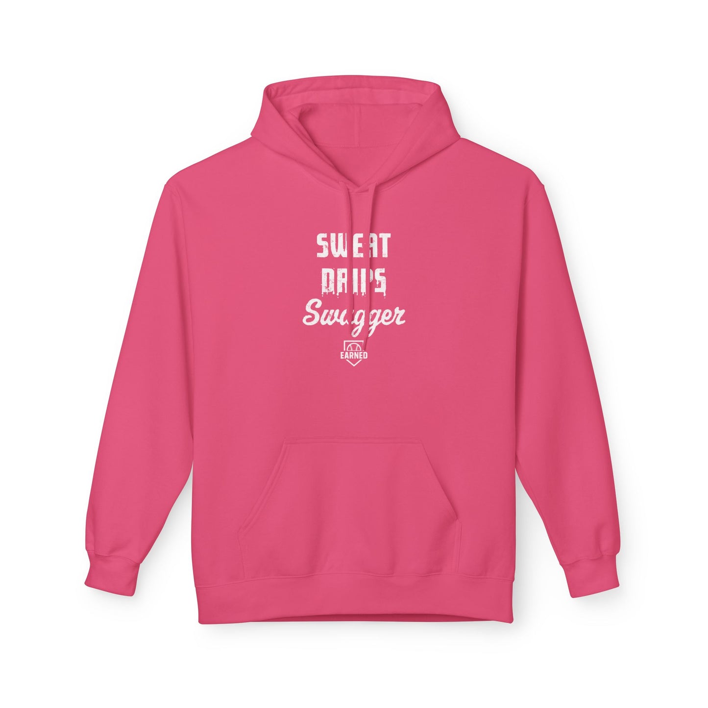 SWEAT DRIPS SWAGGER Hoodie (White Font)