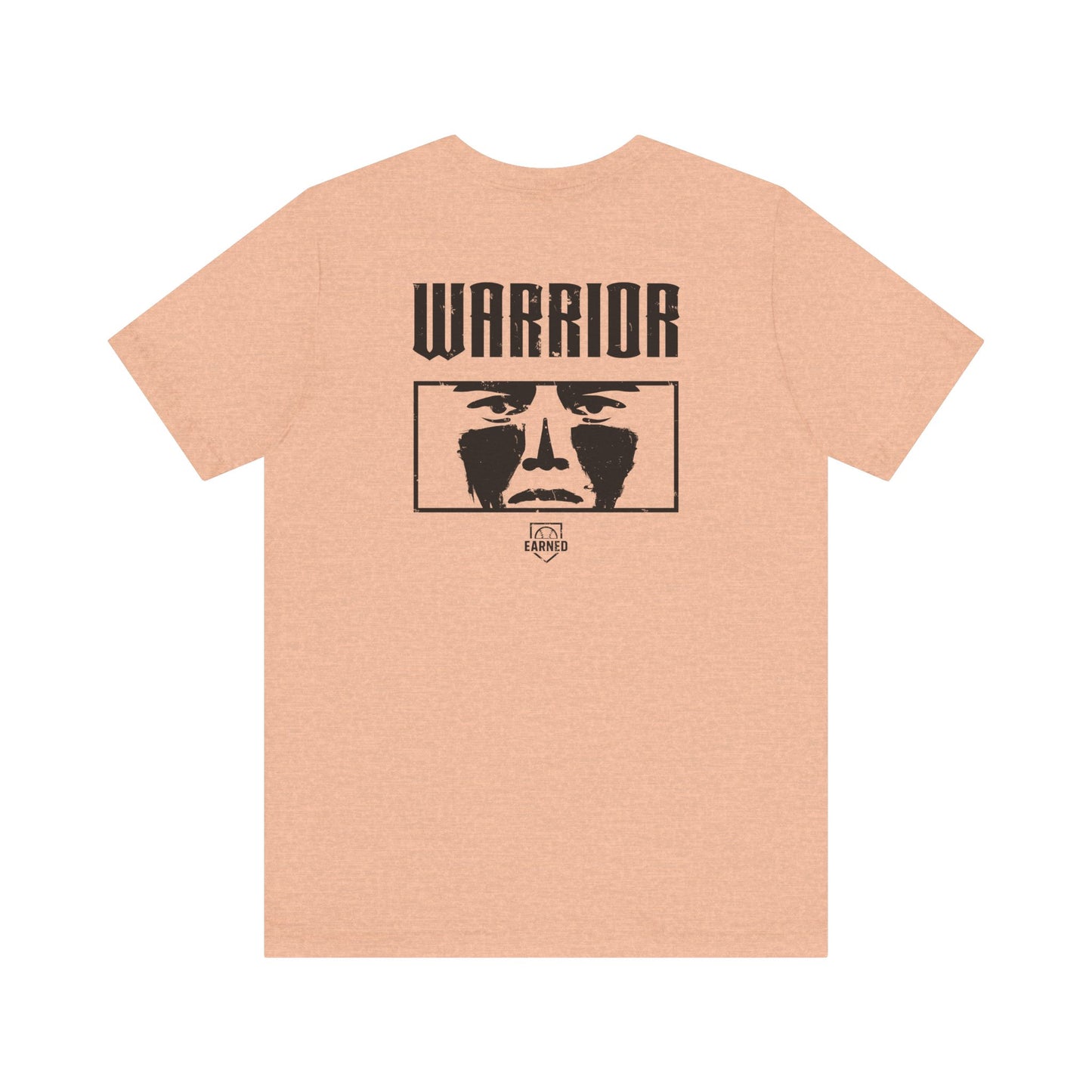 EYE BLACK NATION / WARRIOR Tee (Black Font)