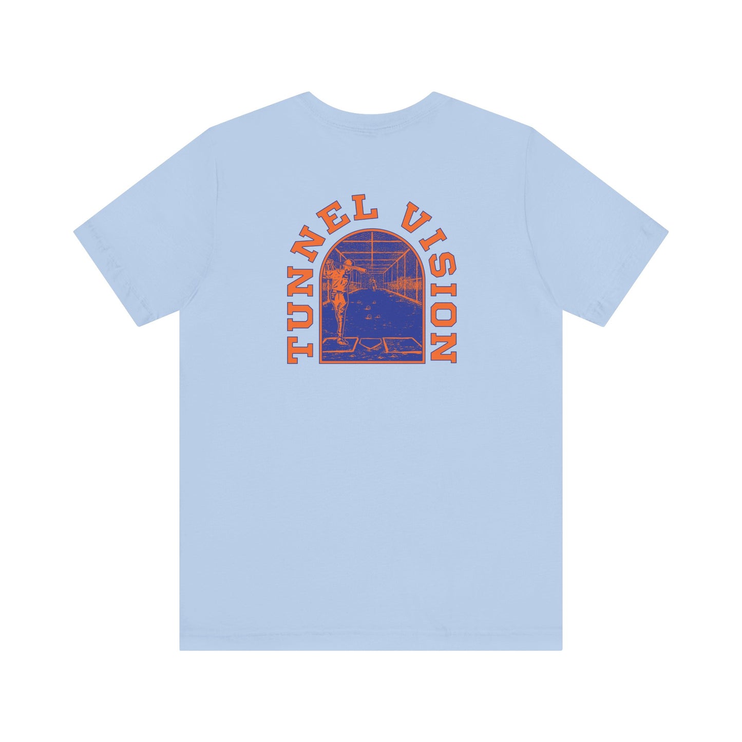 TUNNEL VISION Tee (Orange)