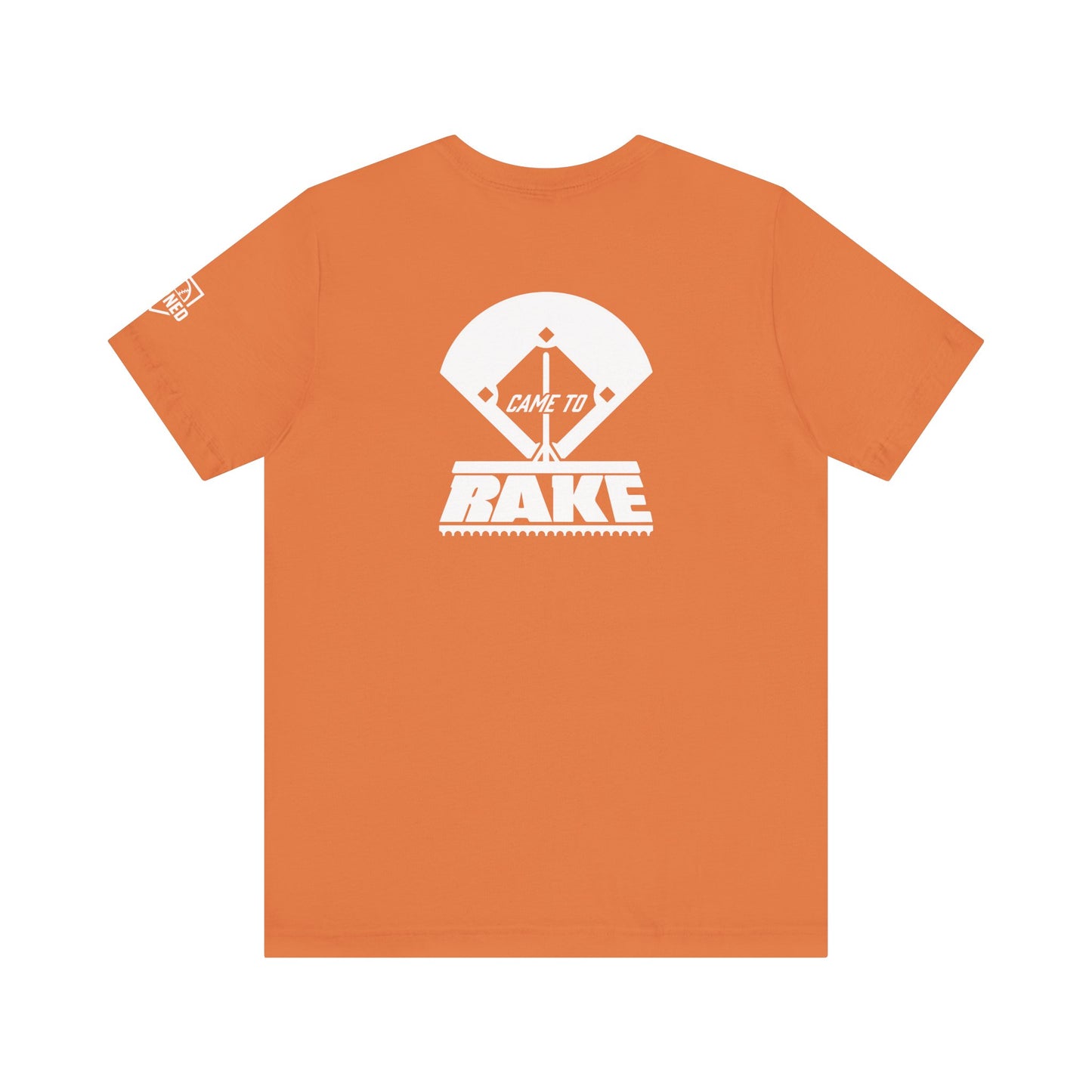 CAME TO RAKE Tee (White Font)