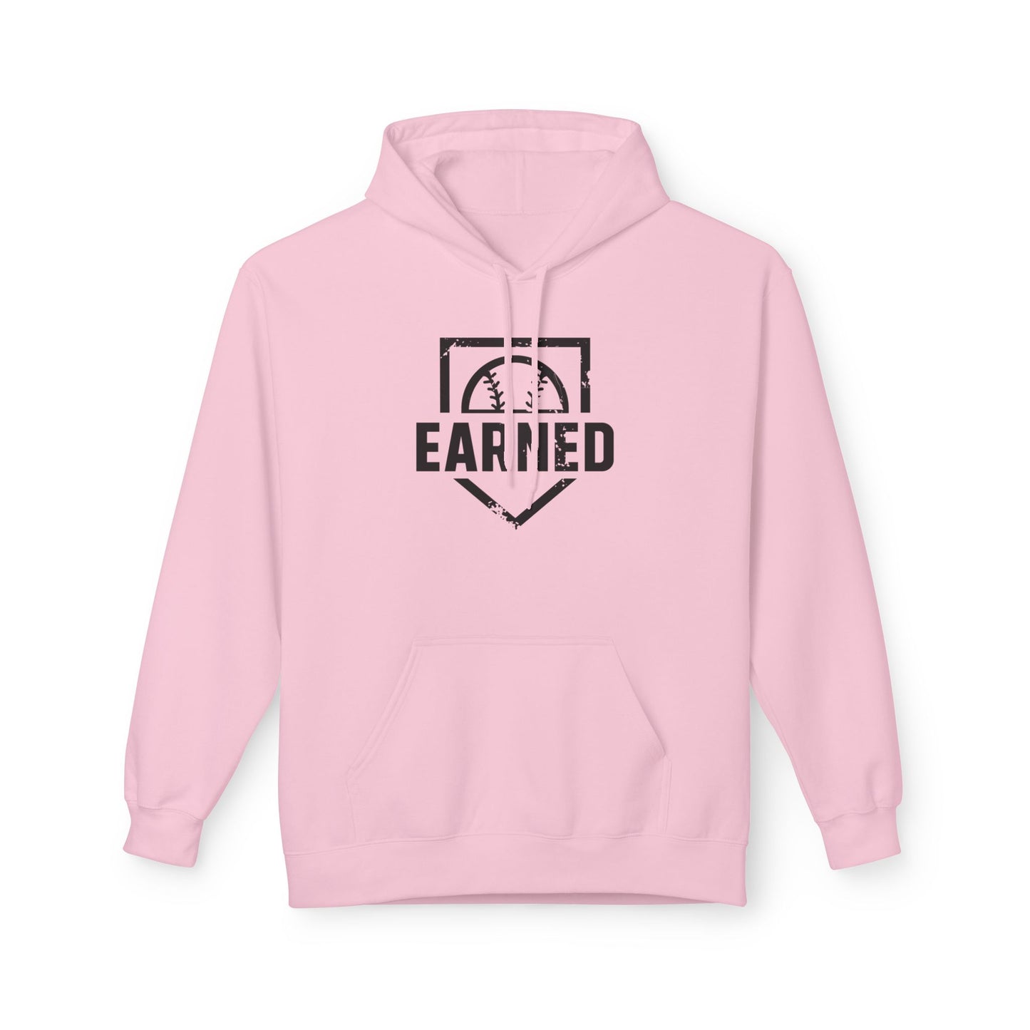 EARNED Logo Hoodie (Black Font)