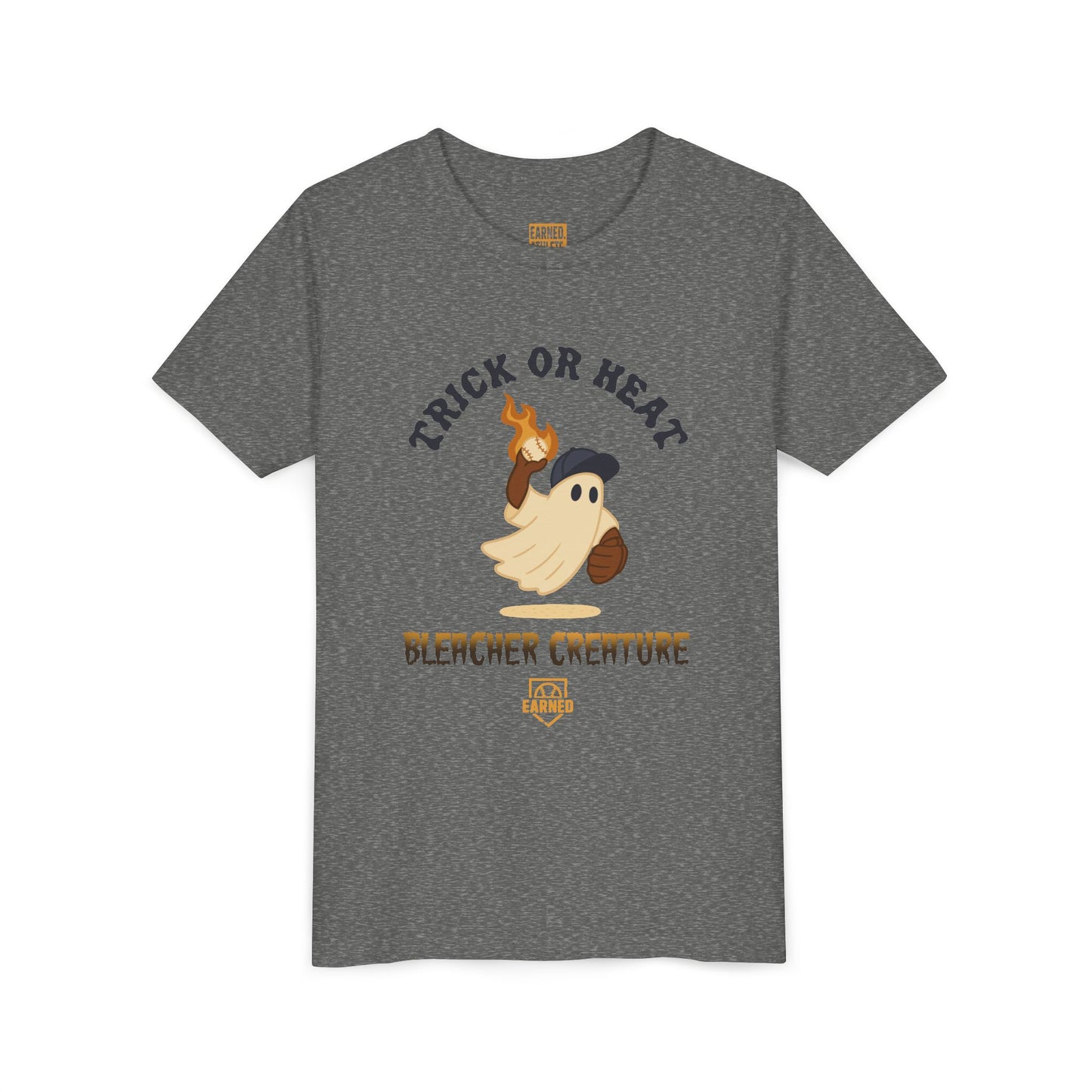 TRICK OR HEAT Youth Tee - BLEACHER CREATURE Collection