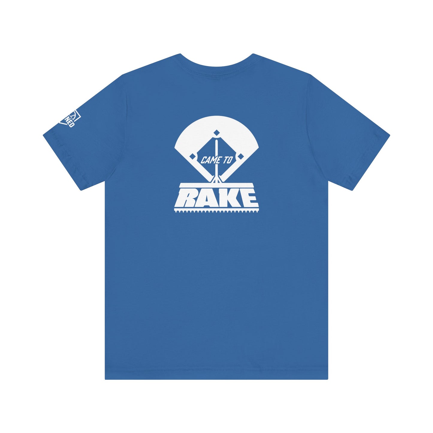 CAME TO RAKE Tee (White Font)