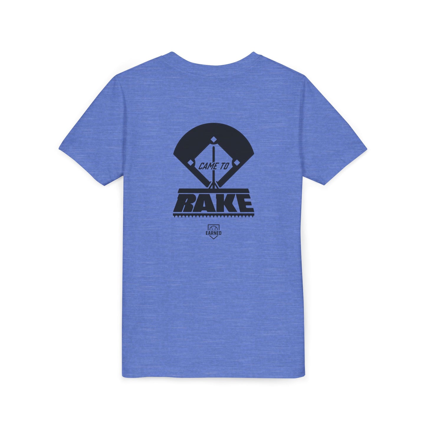 CAME TO RAKE Youth Tee (Black Font)