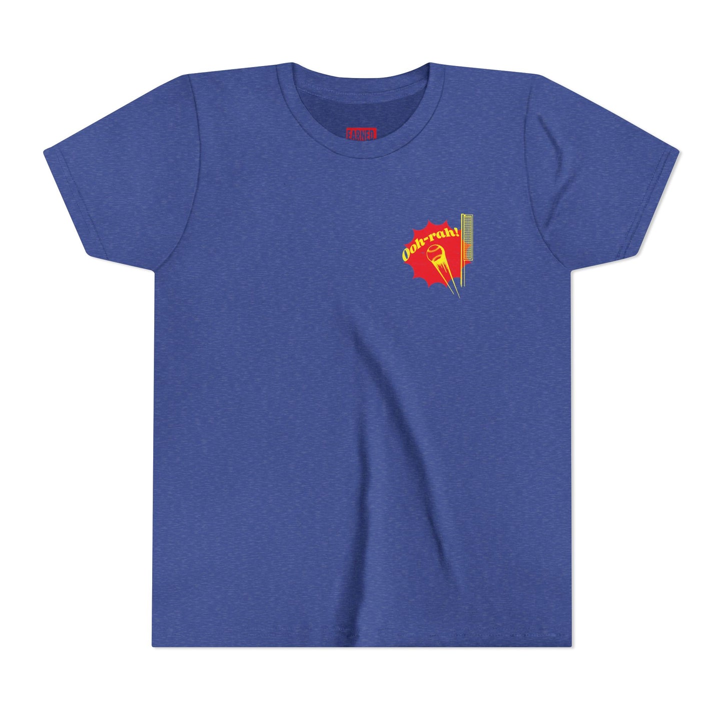 PIECE OF IT Youth Tee (Red Logo) - DUGOUT CHANT Collection