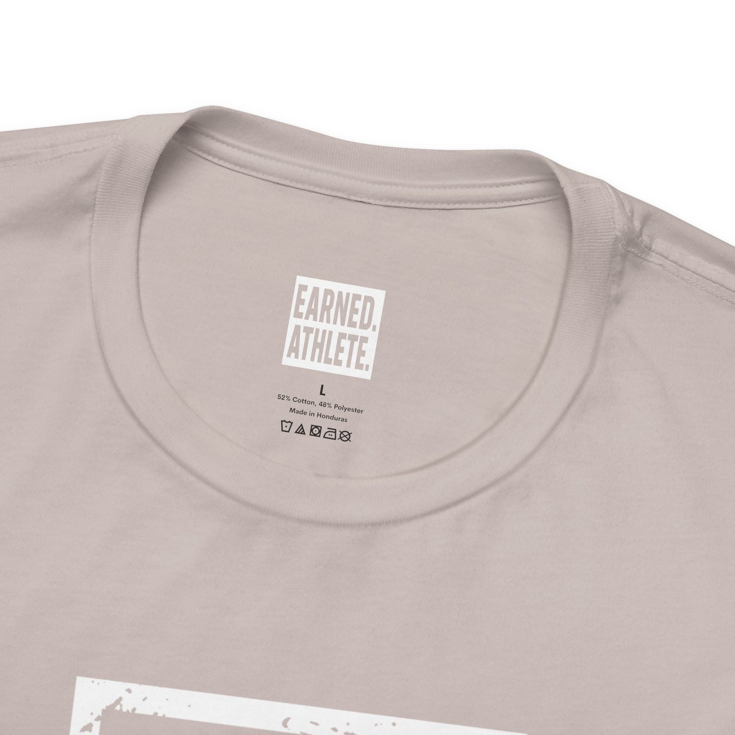 EARNED Logo Tee (White Logo)