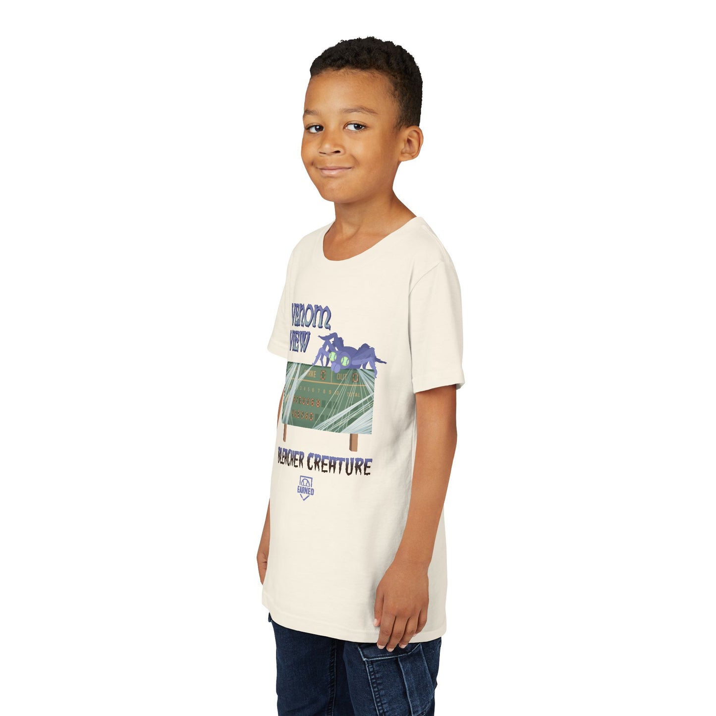 VENOM VIEW Youth Tee - BLEACHER CREATURE Collection