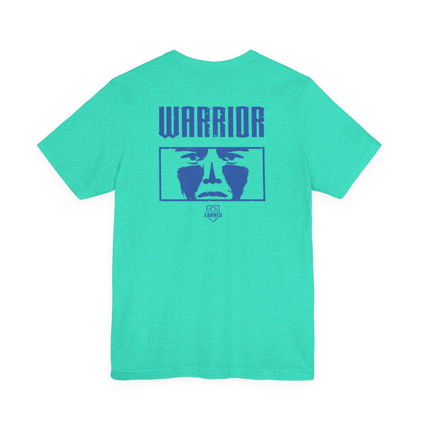 EYE BLACK NATION / WARRIOR Tee (Blue Font)