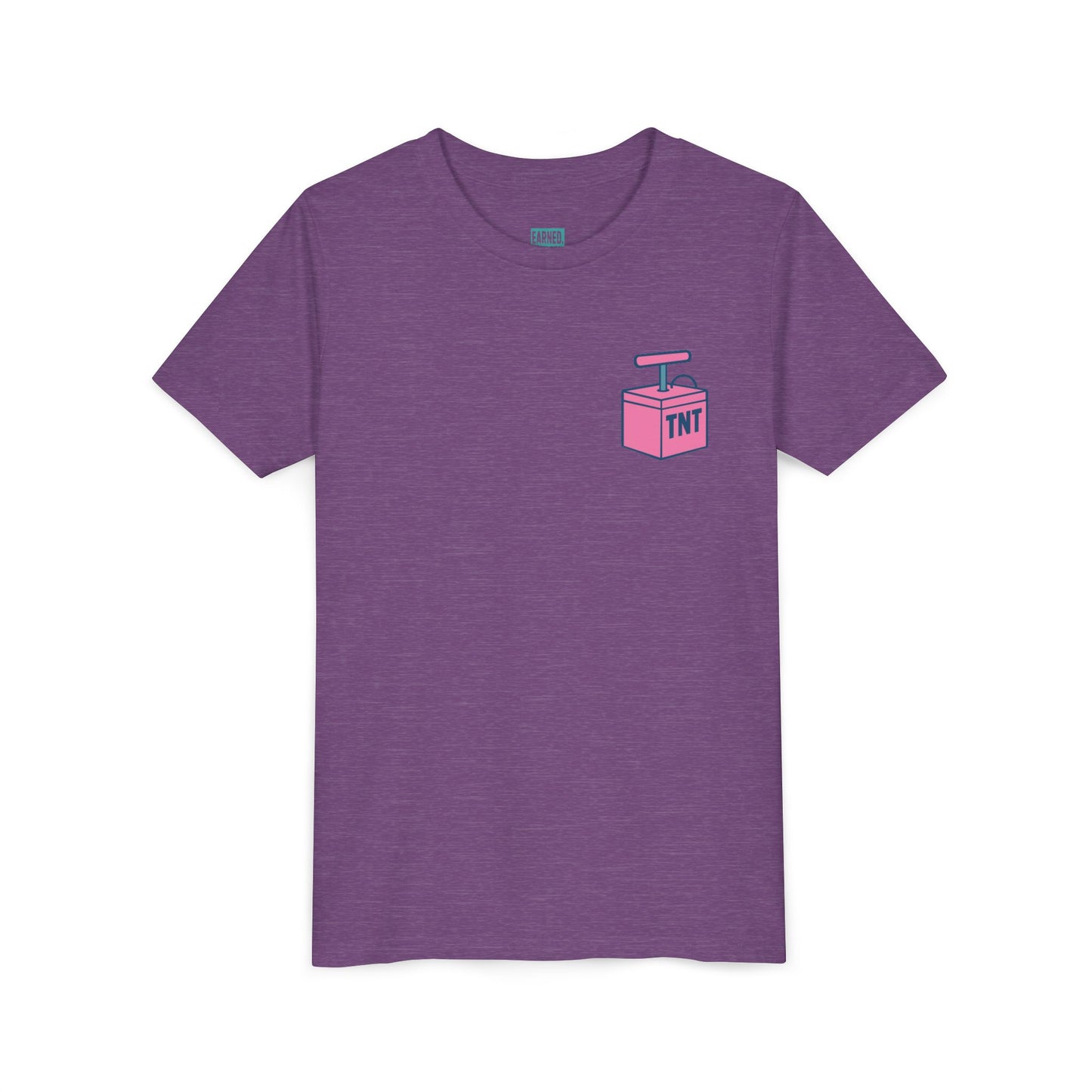 GRIT. TICK. BOOM! Youth Tee - TOMFOOLERY Collection