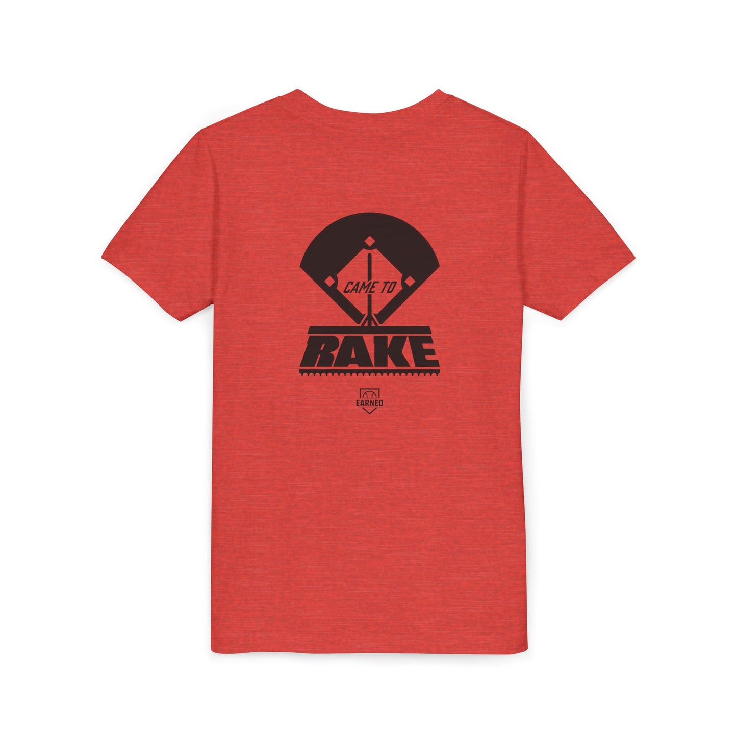 CAME TO RAKE Youth Tee (Black Font)