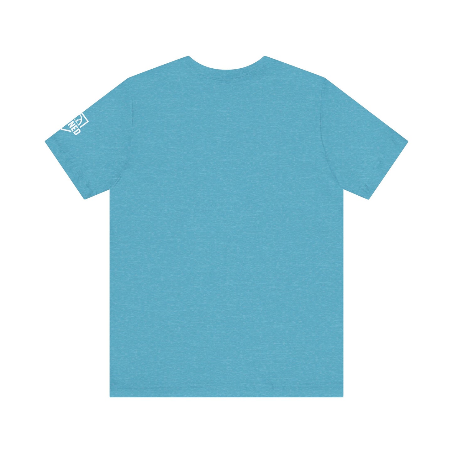 SWEAT FIRST. SHINE LATER. (White Font)