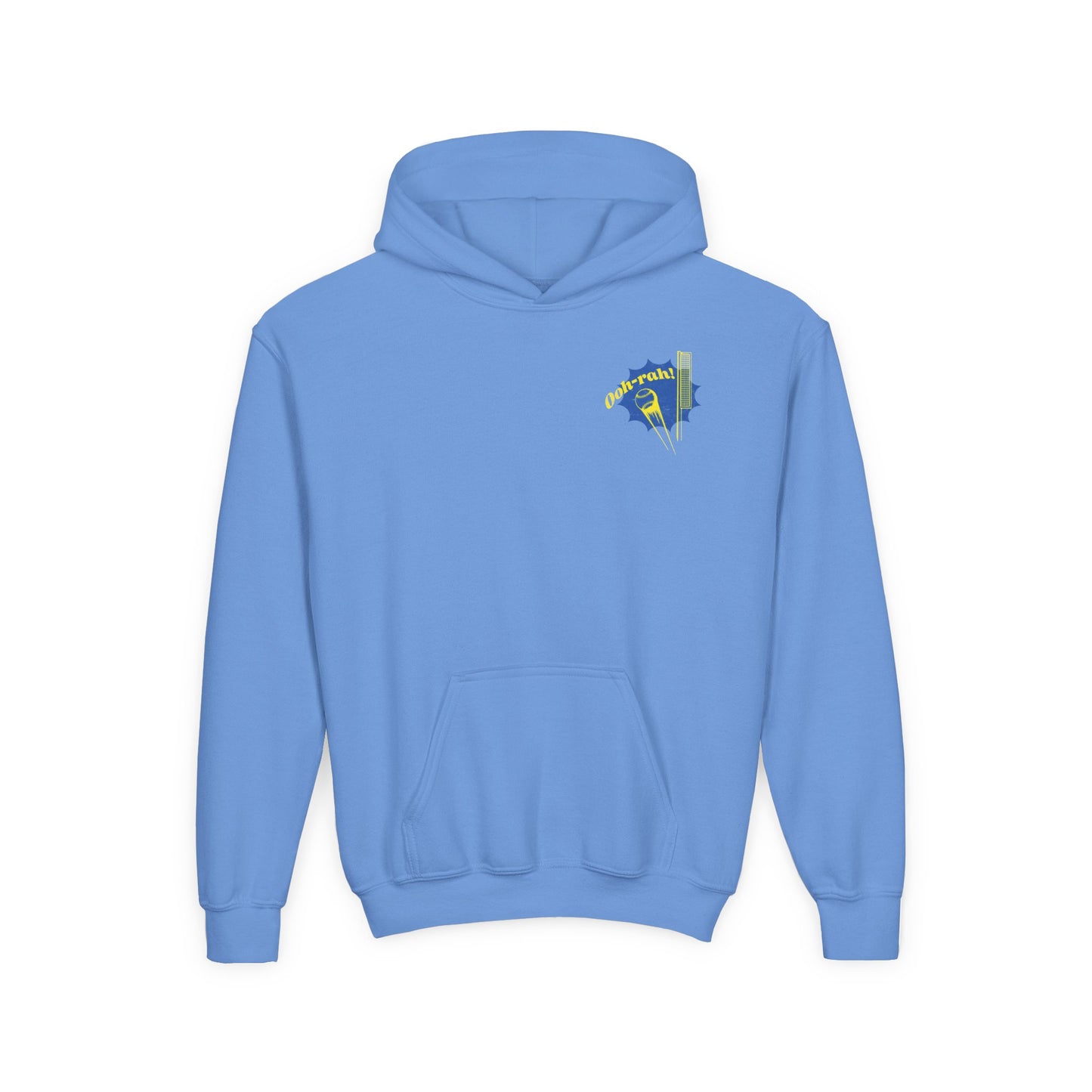 PIECE OF IT Youth Tee (Blue Logo) - DUGOUT CHANT Collection
