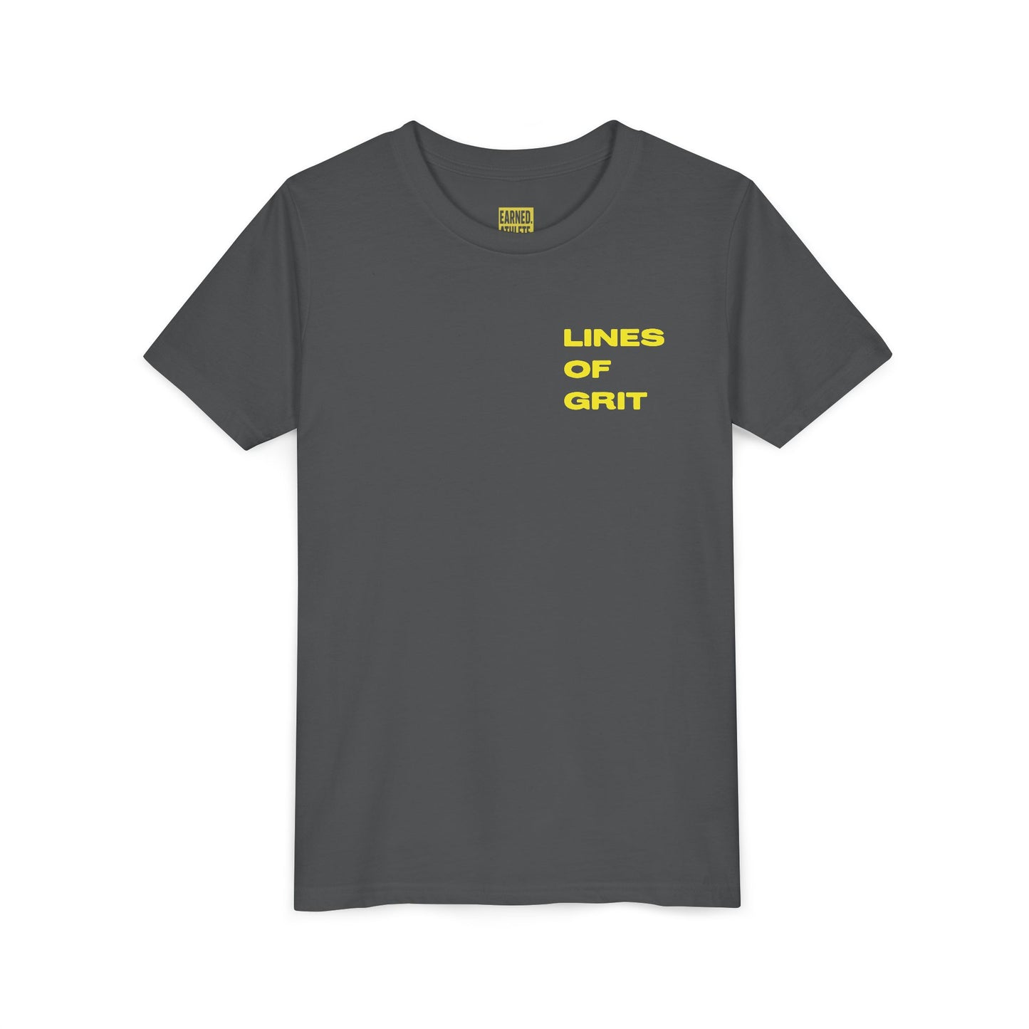 LINES OF GRIT Youth Tee