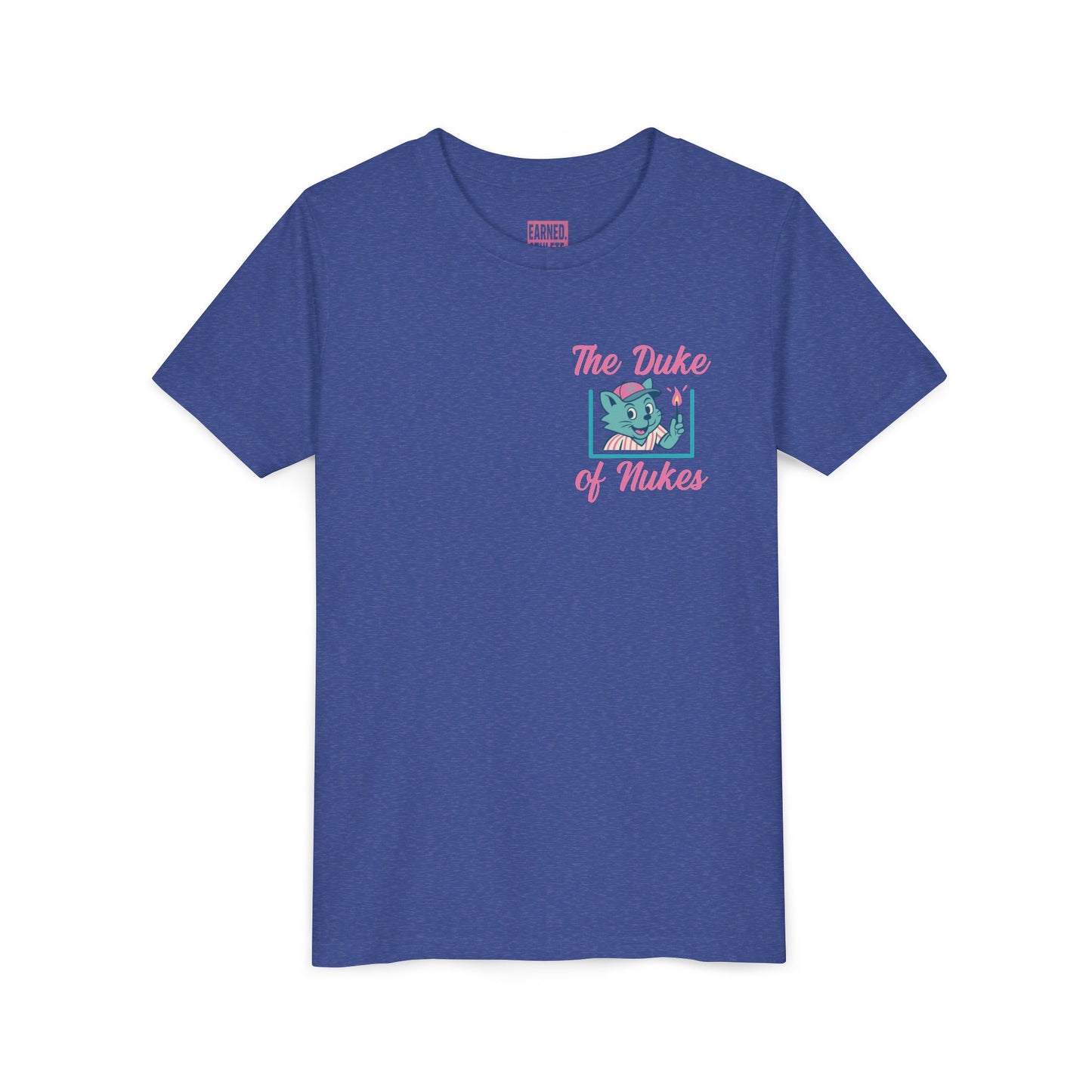 THE DUKE OF NUKES Youth Tee - TOMFOOLERY Collection