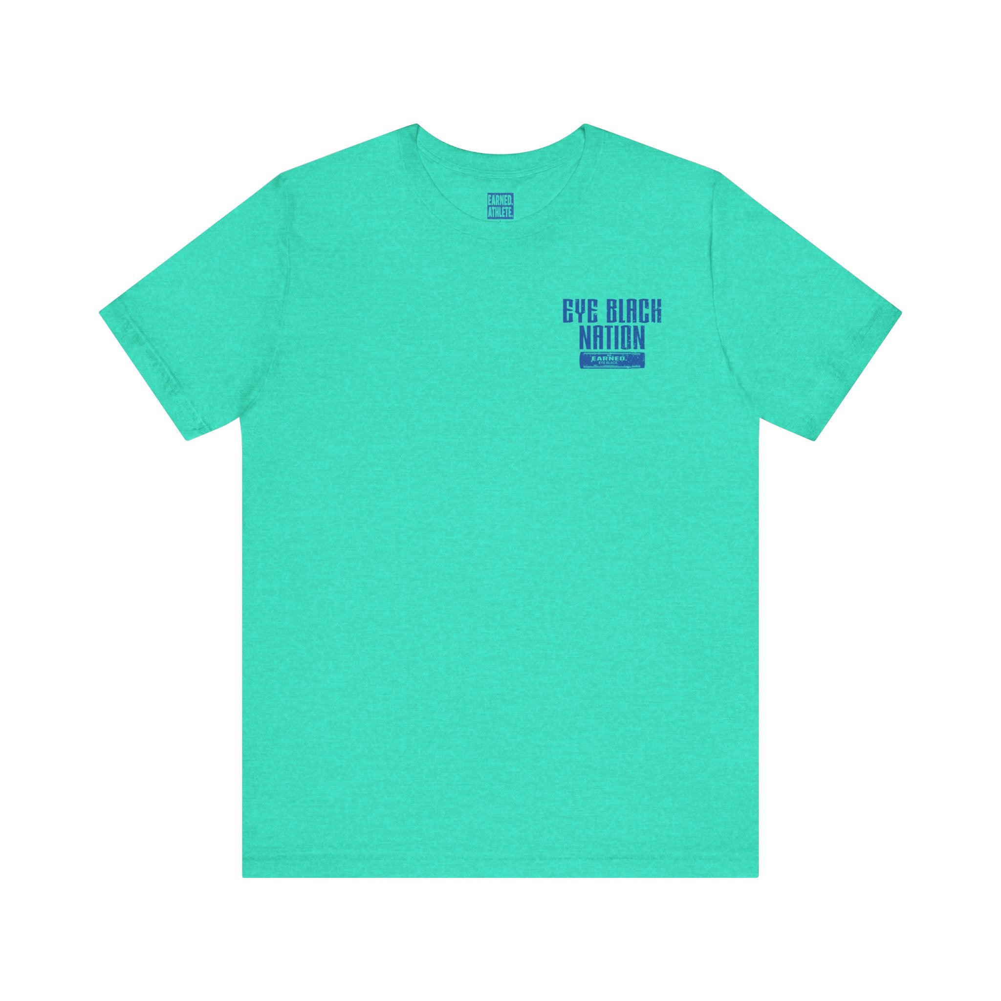 EYE BLACK NATION / WARRIOR Tee (Blue Font)