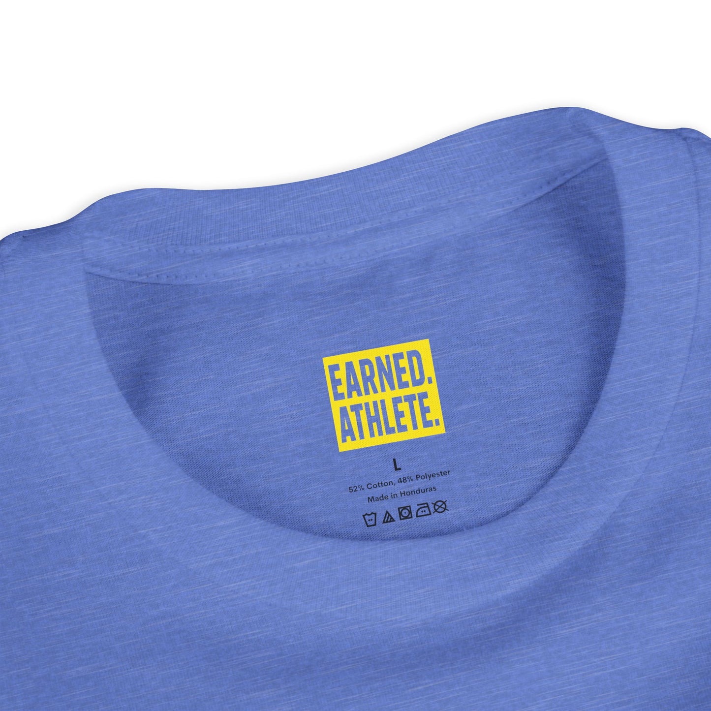 PIECE OF IT Youth Tee (Blue Logo) - DUGOUT CHANT Collection