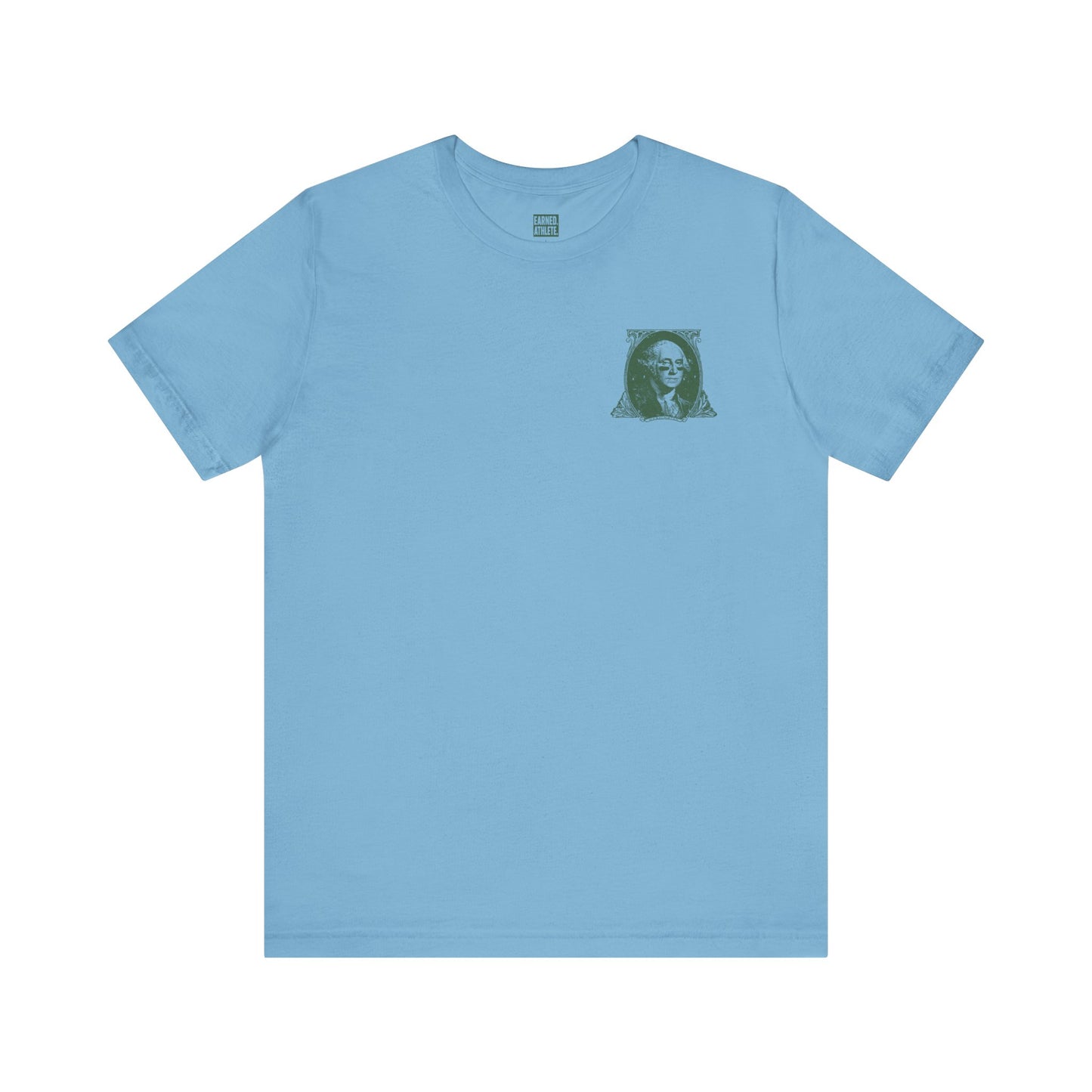 GEORGE DIDN'T BUNT Tee (Green Font)