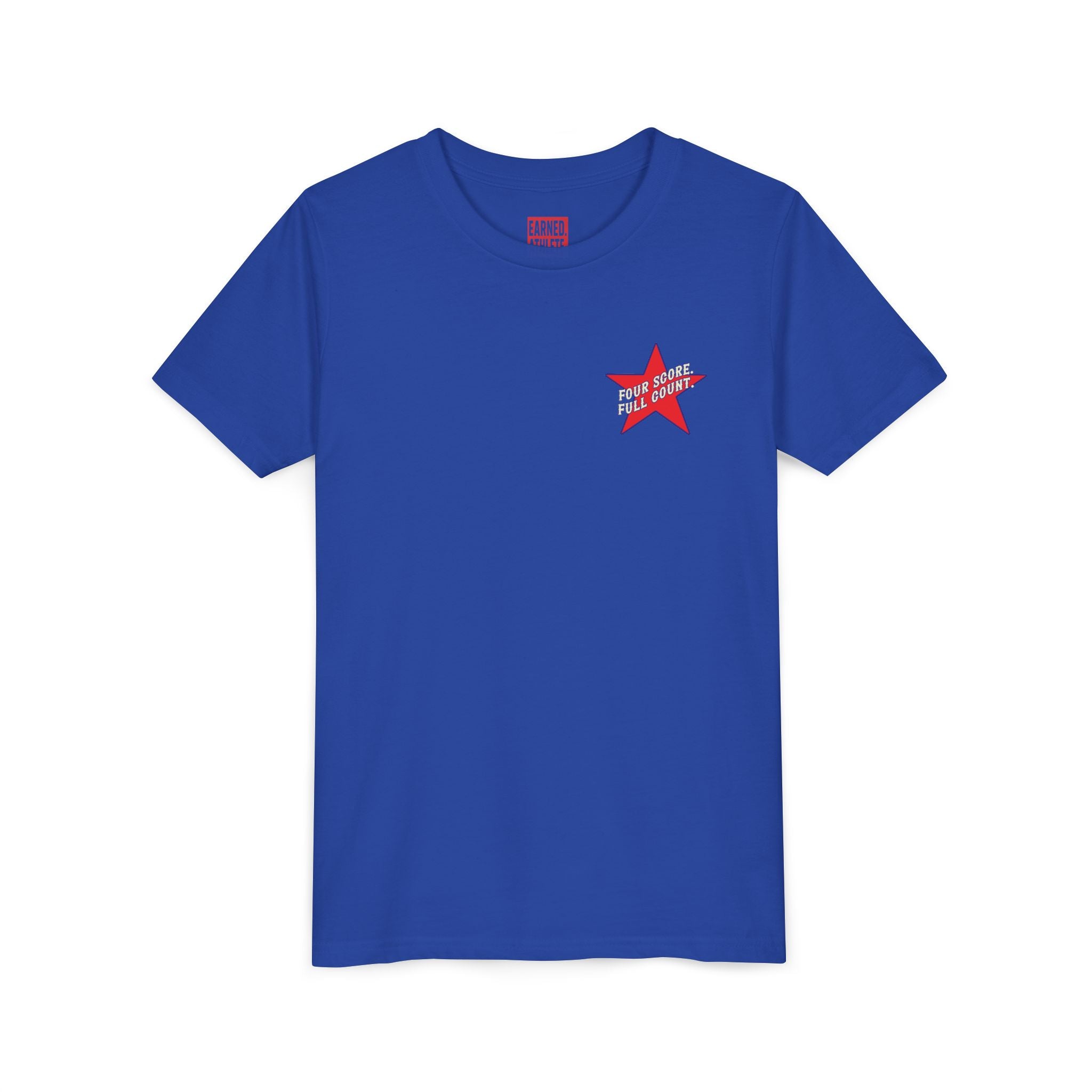 FOUR SCORE. FULL COUNT. Youth Tee