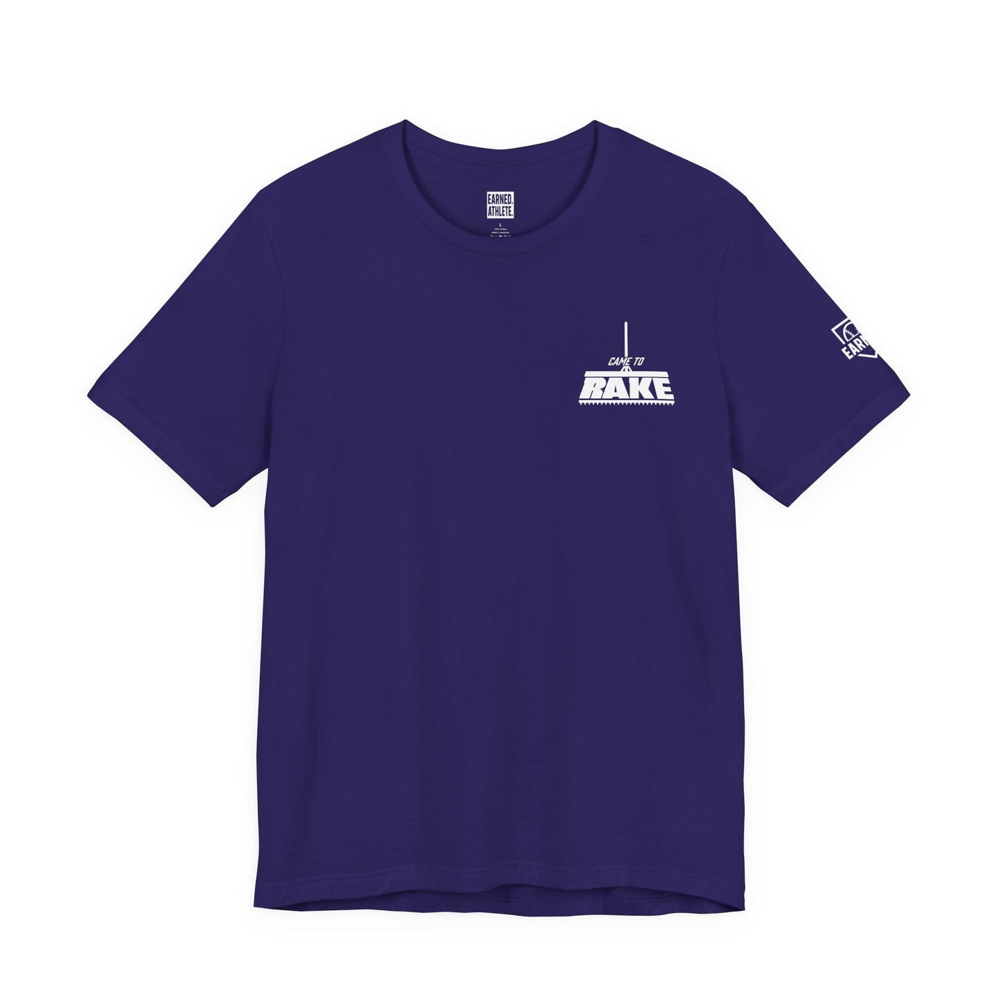 CAME TO RAKE Tee (White Font)