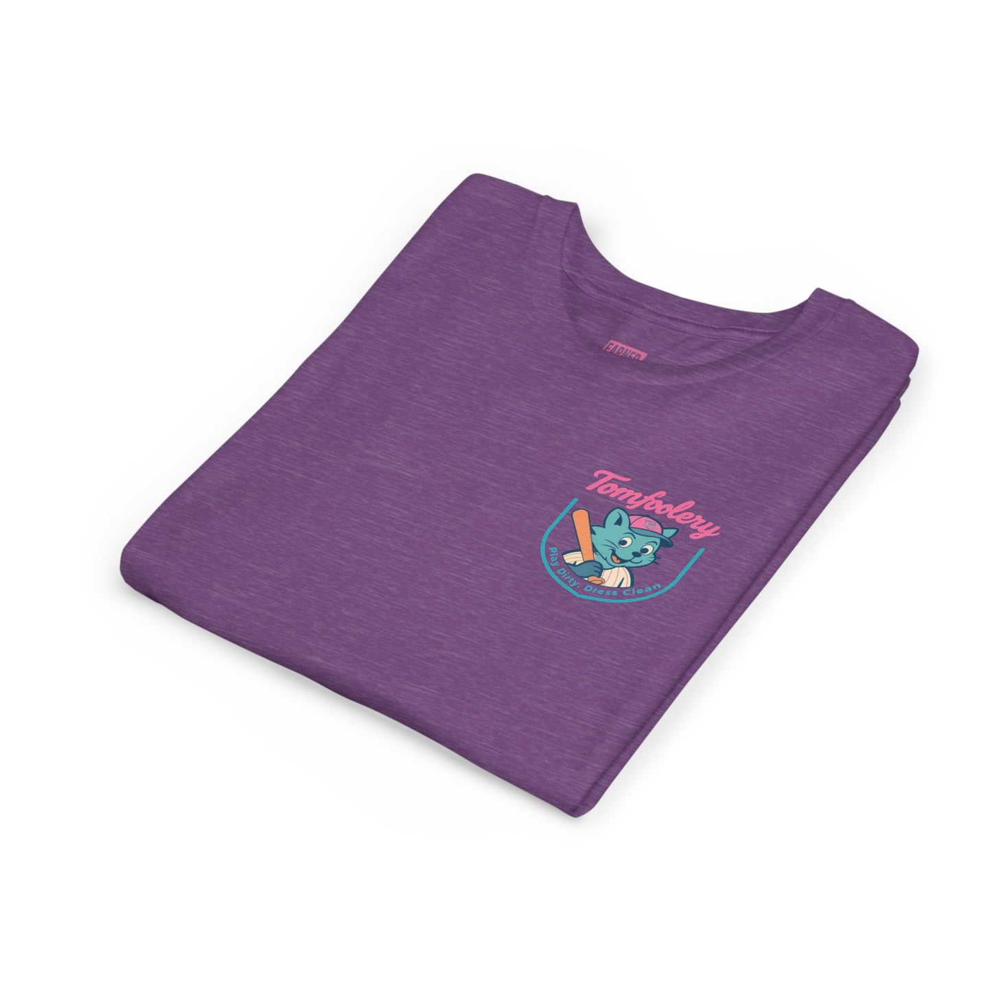 HIDDEN BALL Youth Tee - TOMFOOLERY Collection