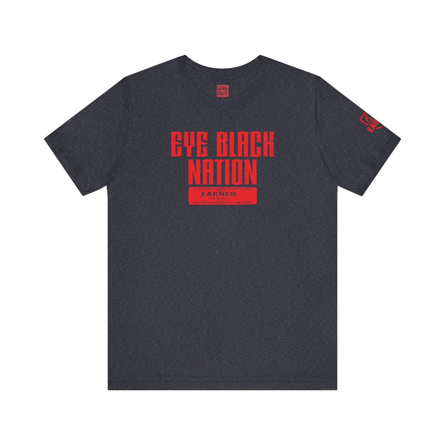 EYE BLACK NATION Tee (Red Font)