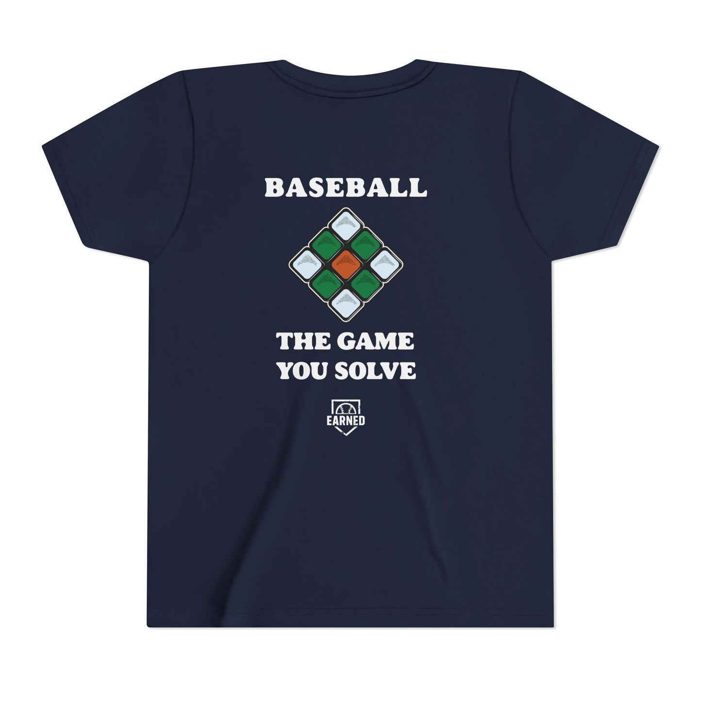 THE GAME YOU SOLVE Youth Tee - BASEBALL IQ Collection