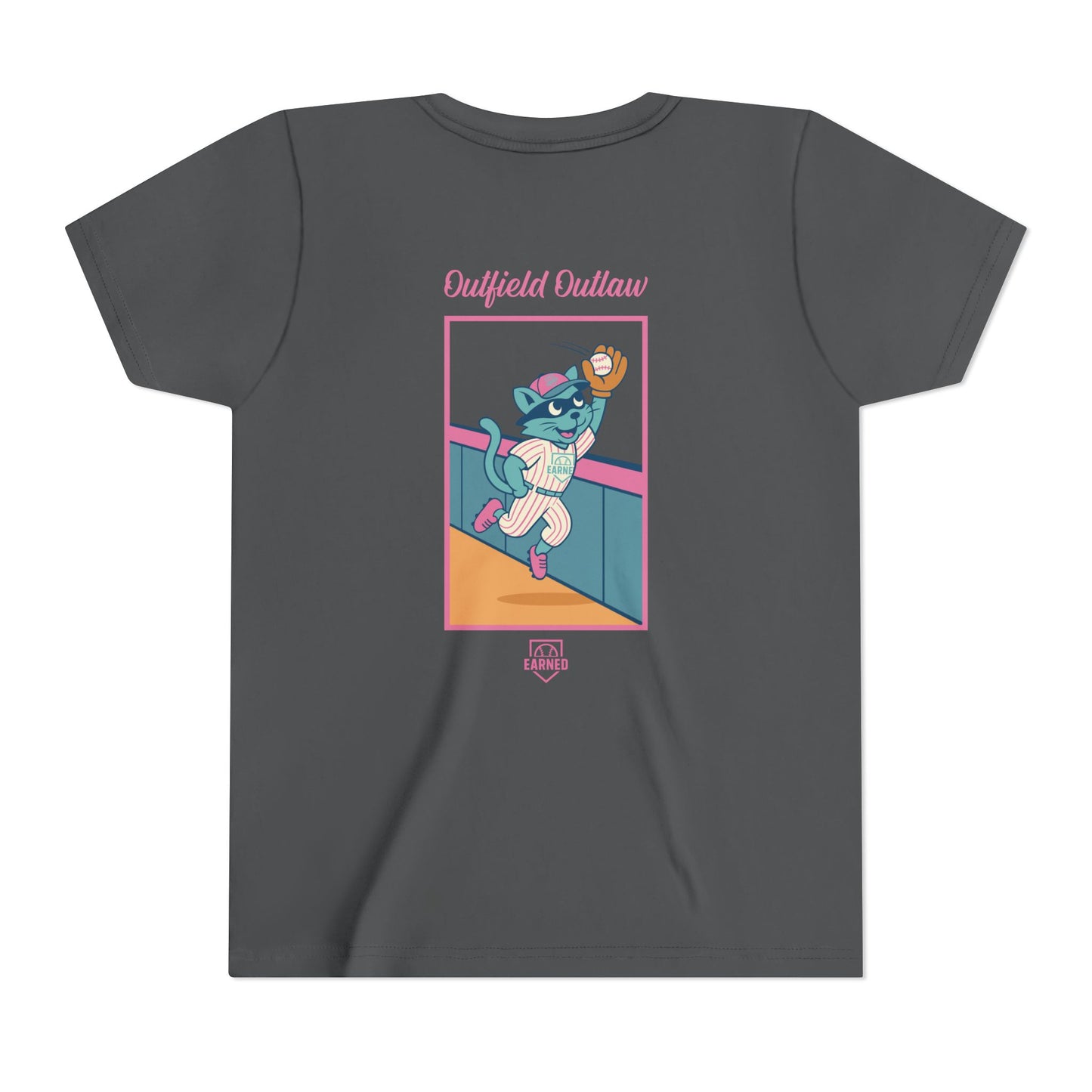 OUTFIELD OUTLAW Youth Tee - TOMFOOLERY Collection