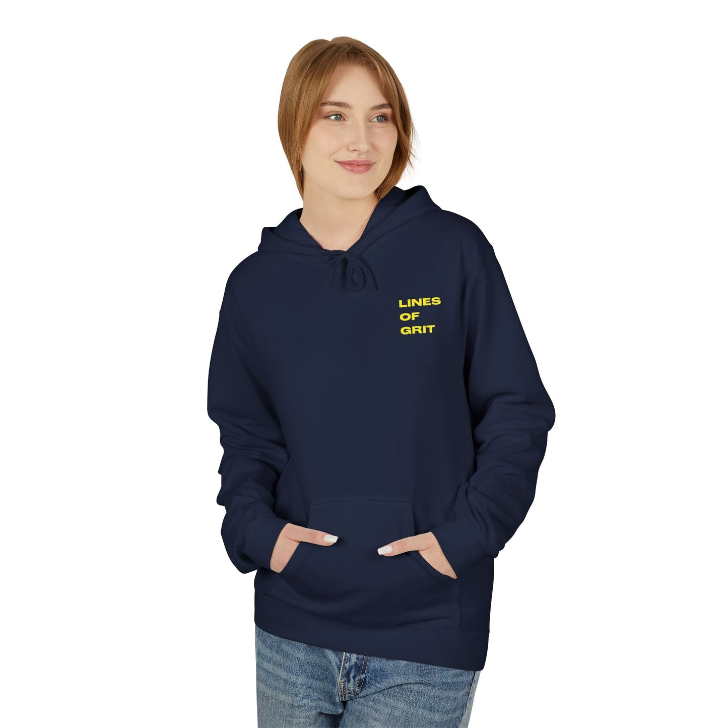 LINES OF GRIT Hoodie
