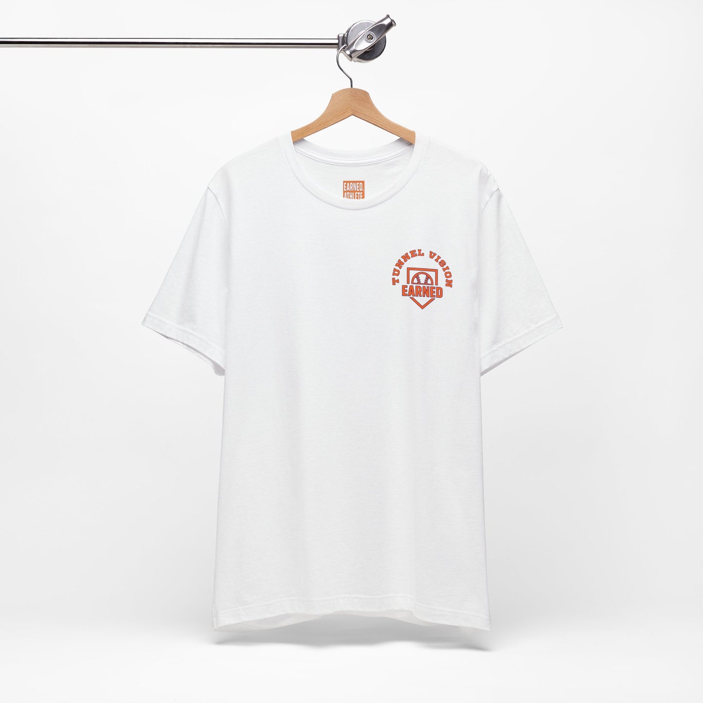 TUNNEL VISION Tee (Orange)