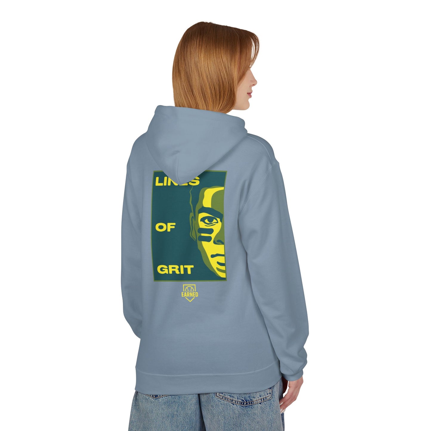 LINES OF GRIT Hoodie