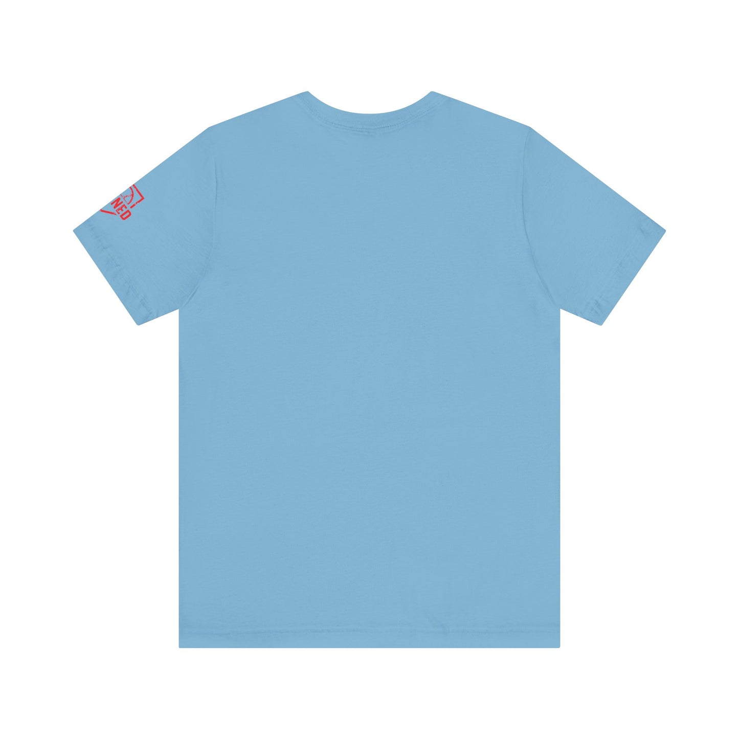 EYE BLACK NATION Tee (Red Font)
