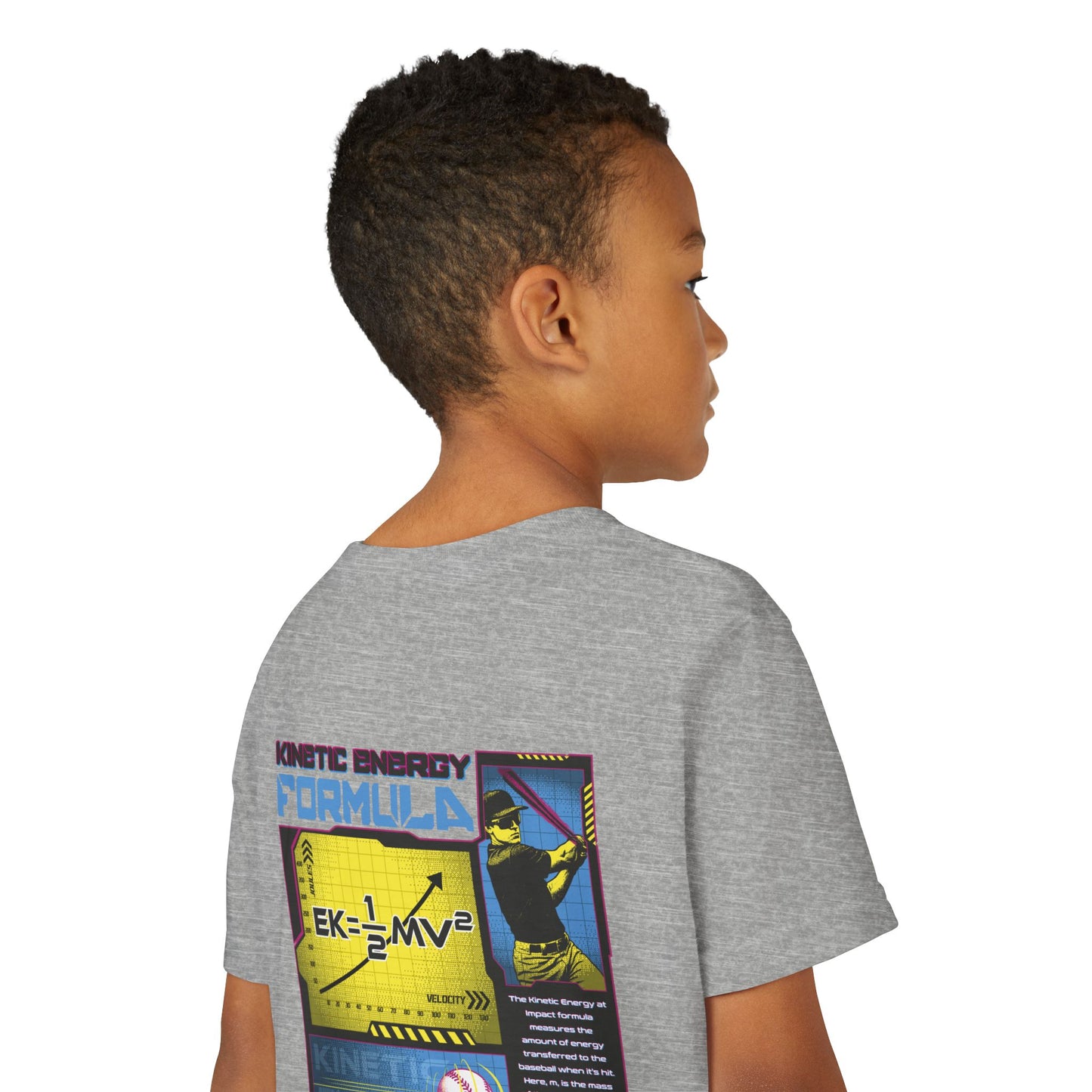 KINTEIC ENERGY FORMULA Youth Tee - BASEBALL IQ Collection