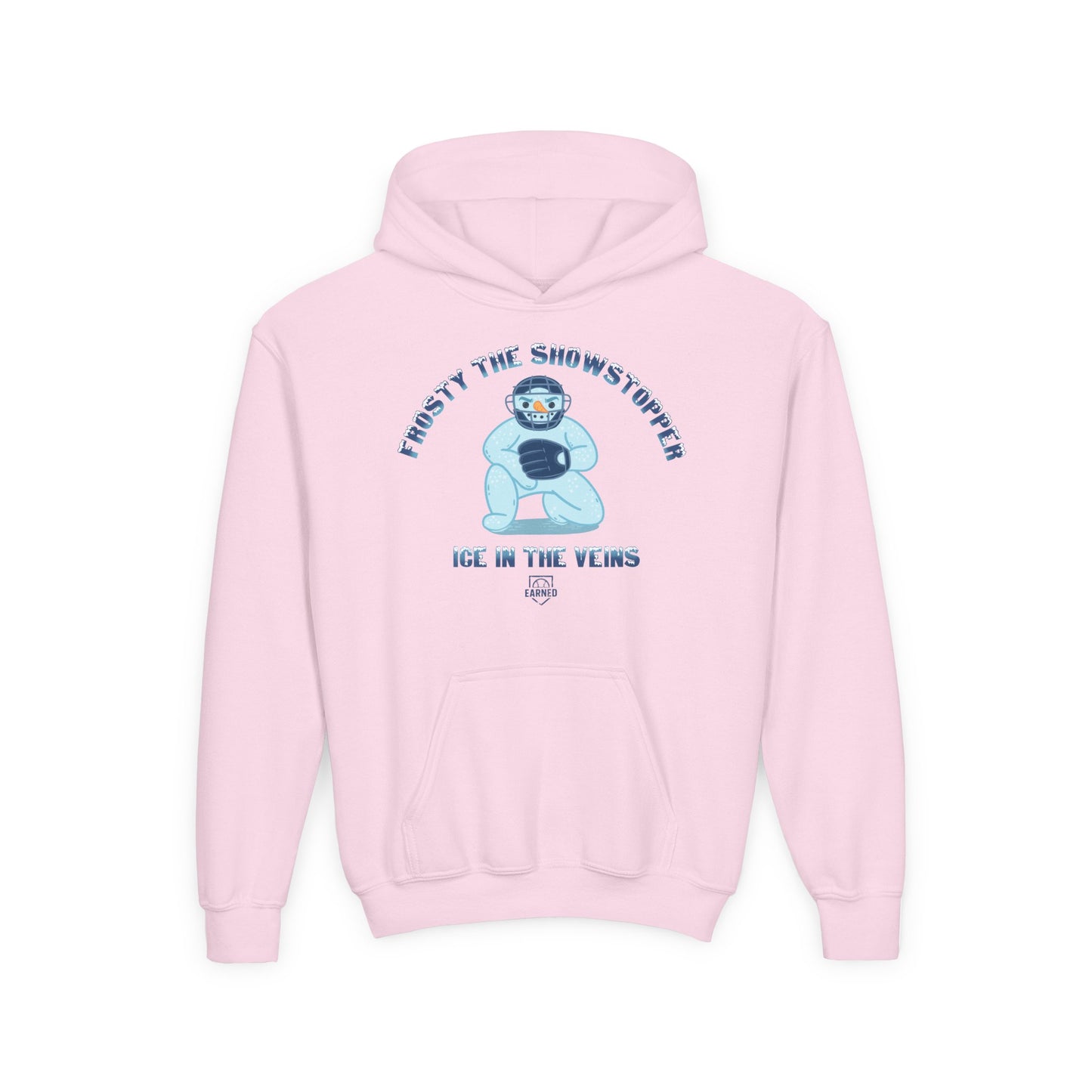 FROSTY THE SHOWSTOPPER Youth Hoodie - SLEIGH SQUAD Collection