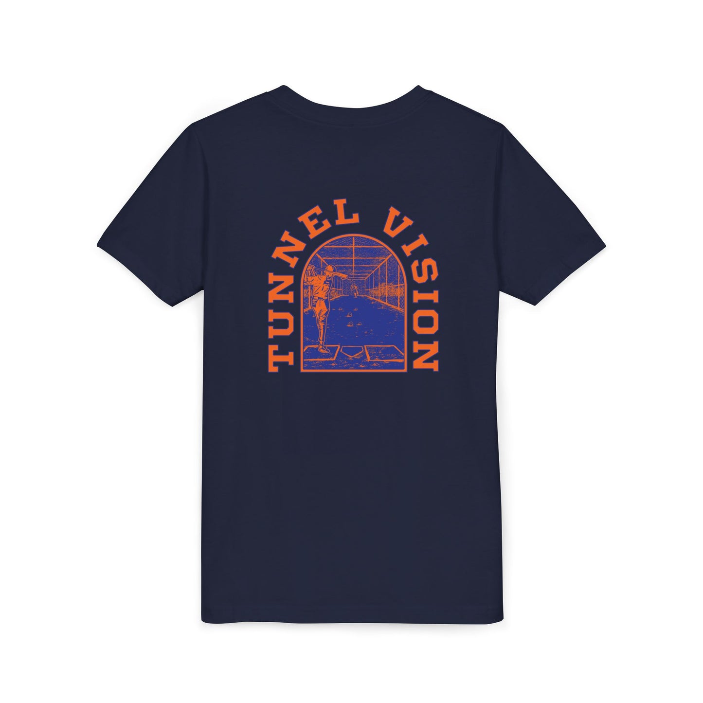 TUNNEL VISION Youth Tee (Orange)
