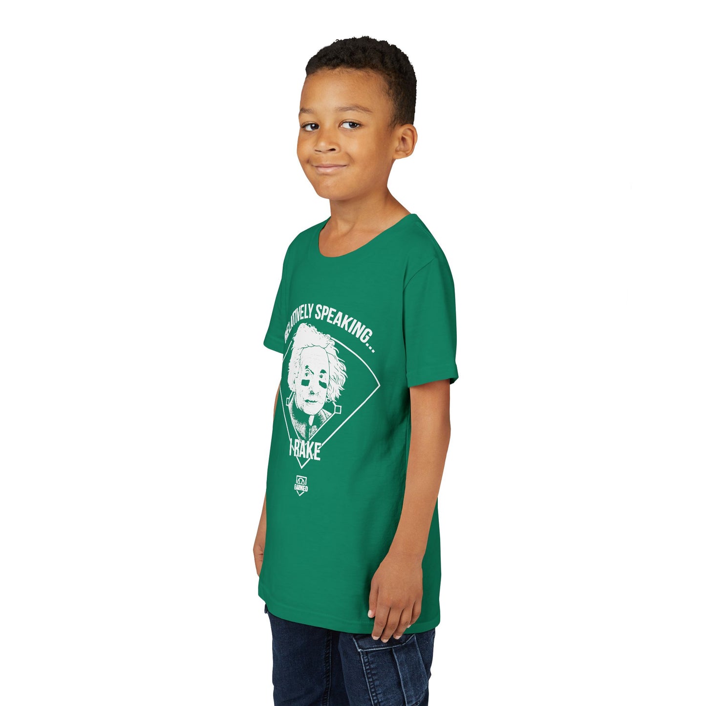 RELATIVELY SPEAKING... I RAKE Youth Tee - BASEBALL IQ Collection