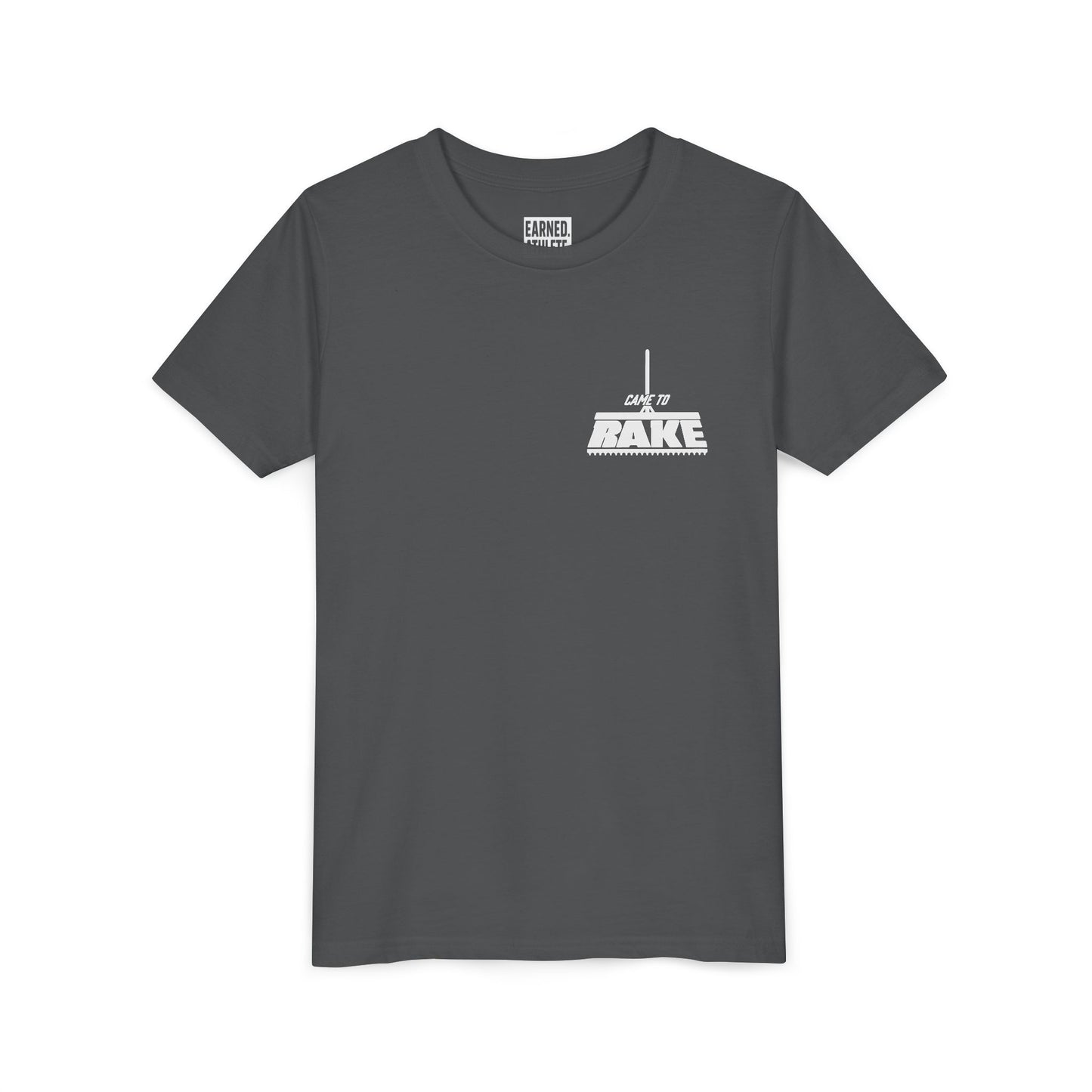 CAME TO RAKE Youth Tee (White Font)