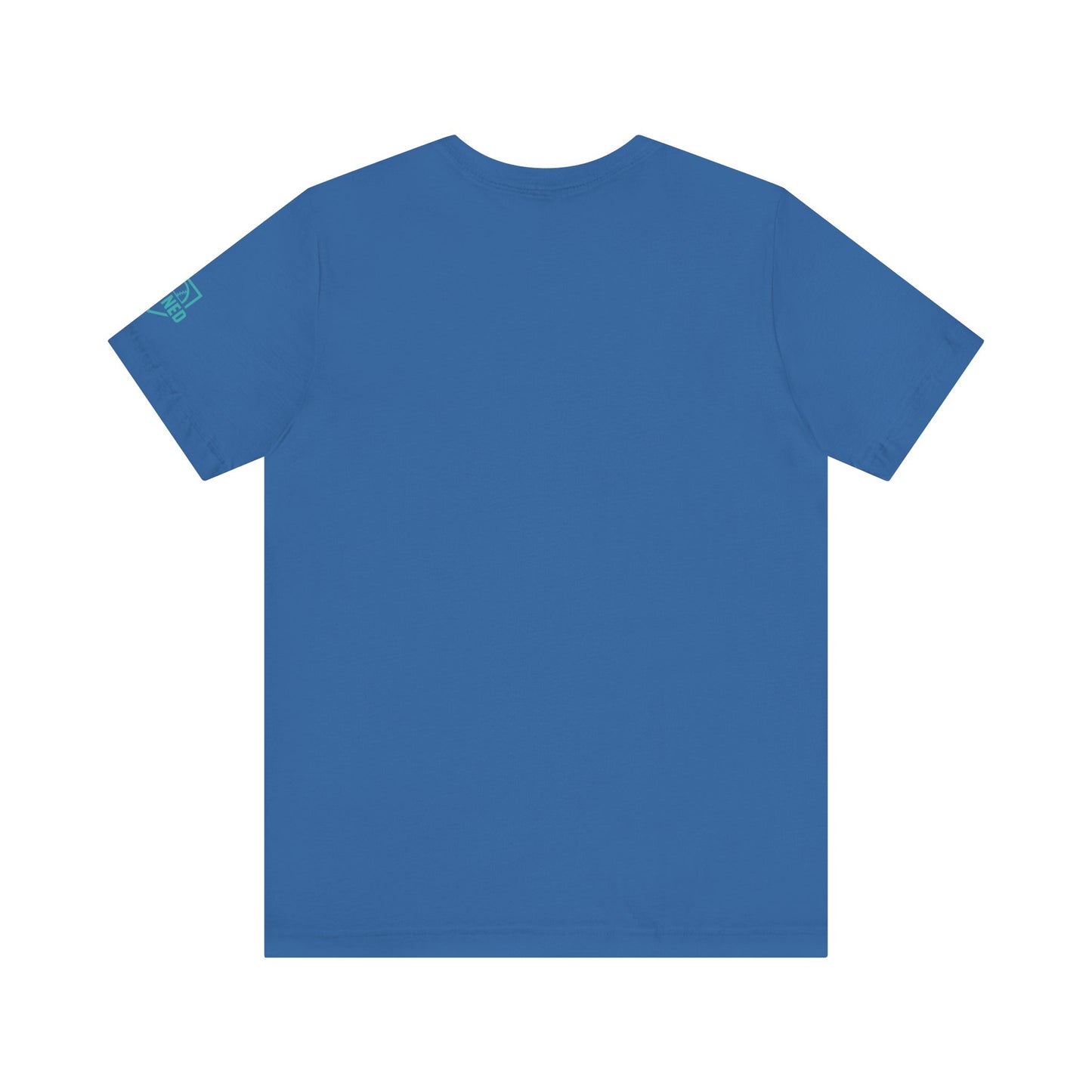 SHOWING UP ADDS UP Tee