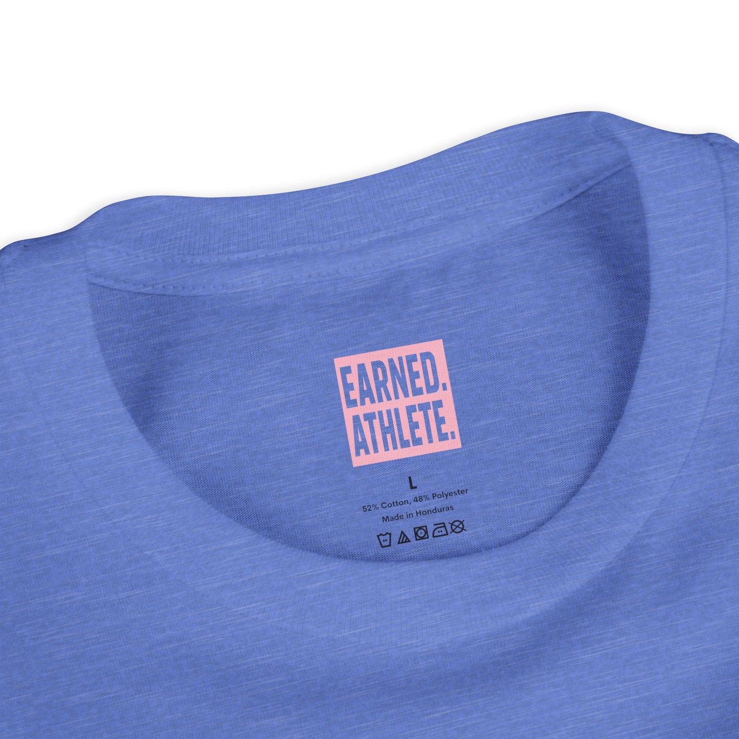 CAGE WORK MAKES GAME WORK Youth Tee (Pink Font)