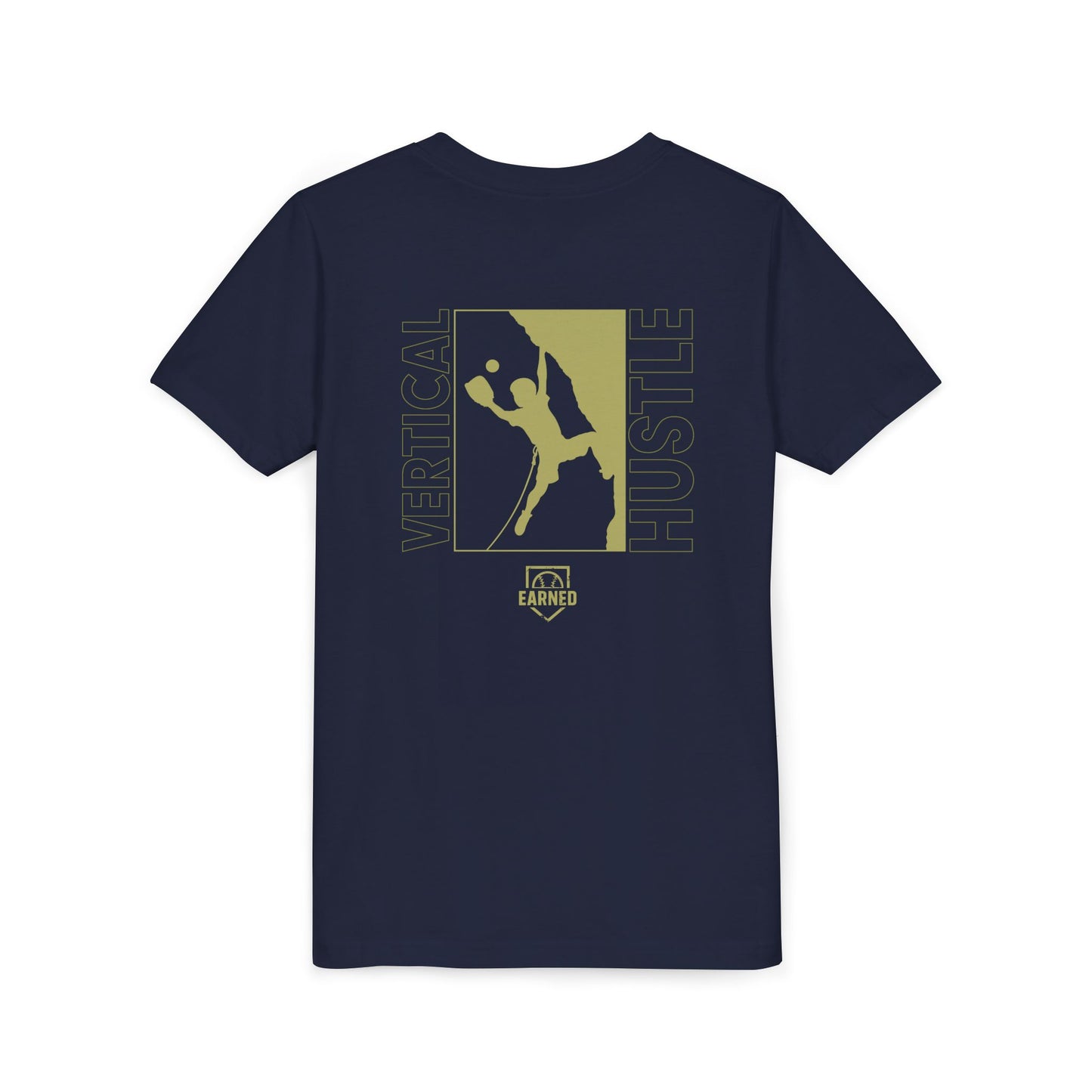 VERTICAL HUSTLE Youth Tee - LUMBER JACK Collection
