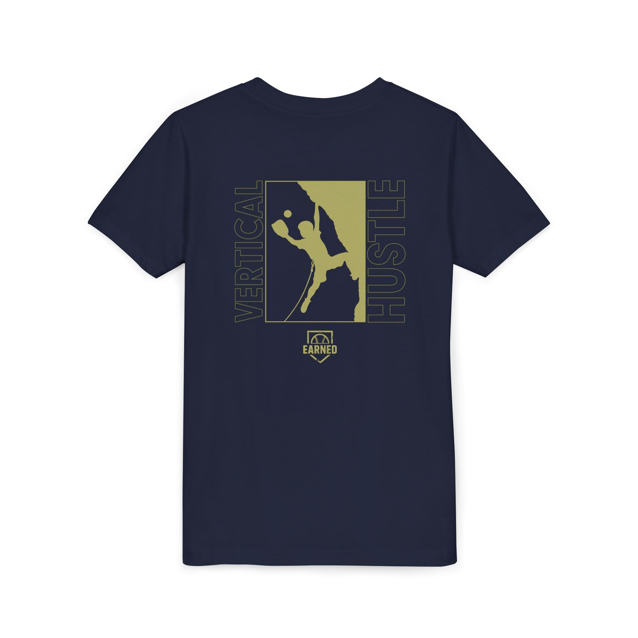 VERTICAL HUSTLE Youth Tee - LUMBER JACK Collection