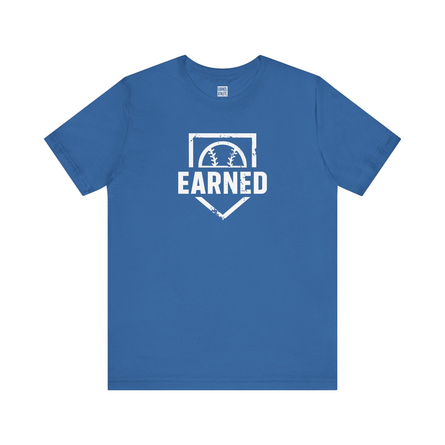 EARNED Logo Tee (White Logo)