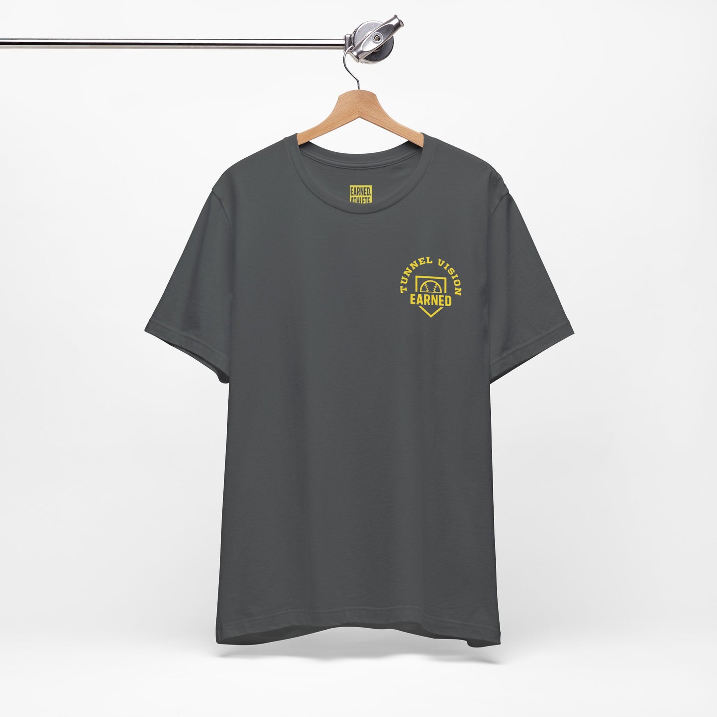 TUNNEL VISION Tee (Yellow)