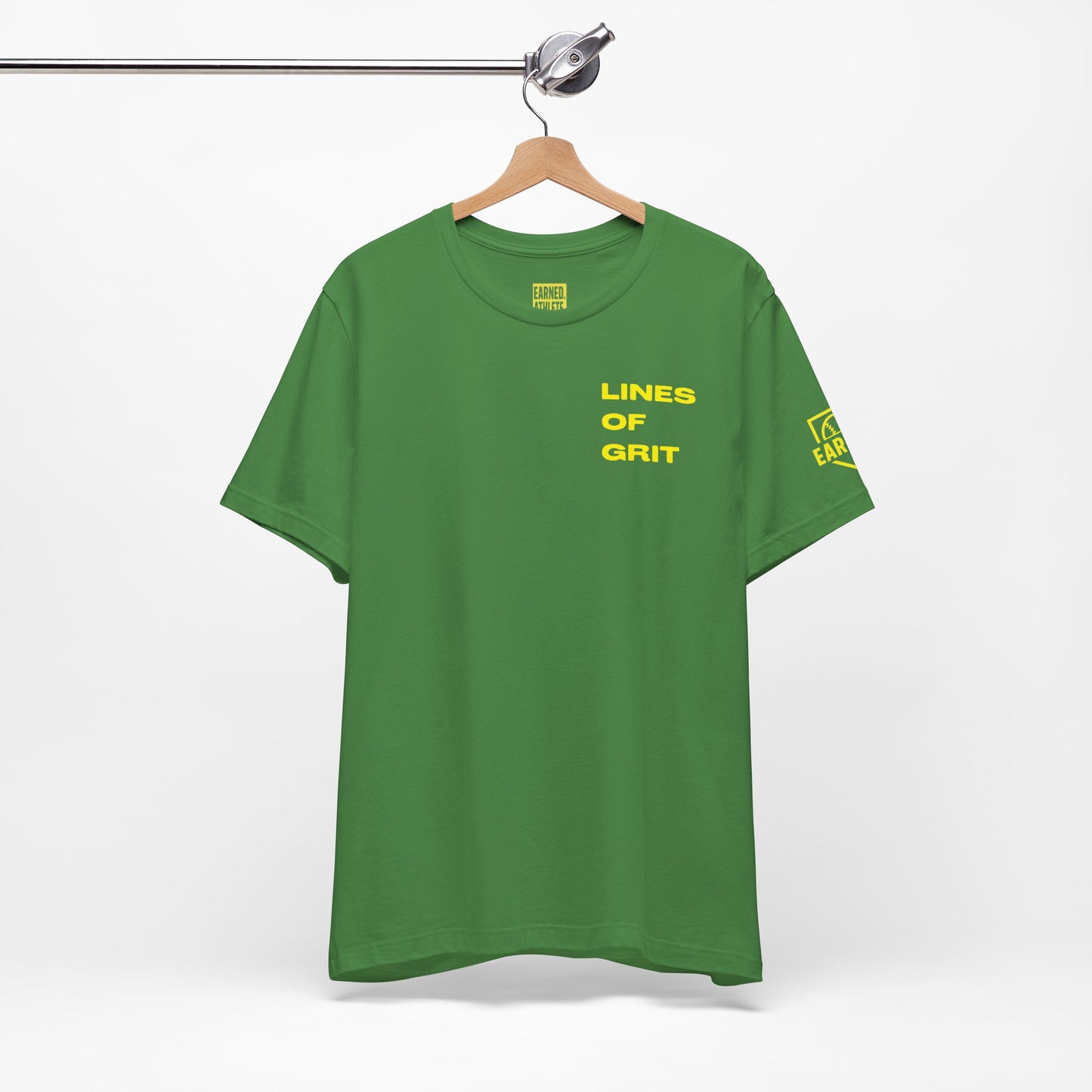 LINES OF GRIT Tee