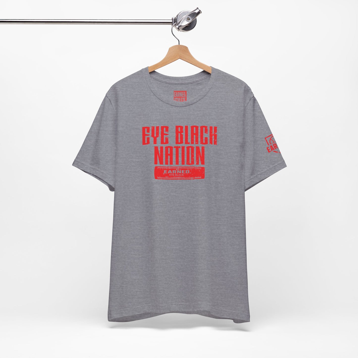 EYE BLACK NATION Tee (Red Font)