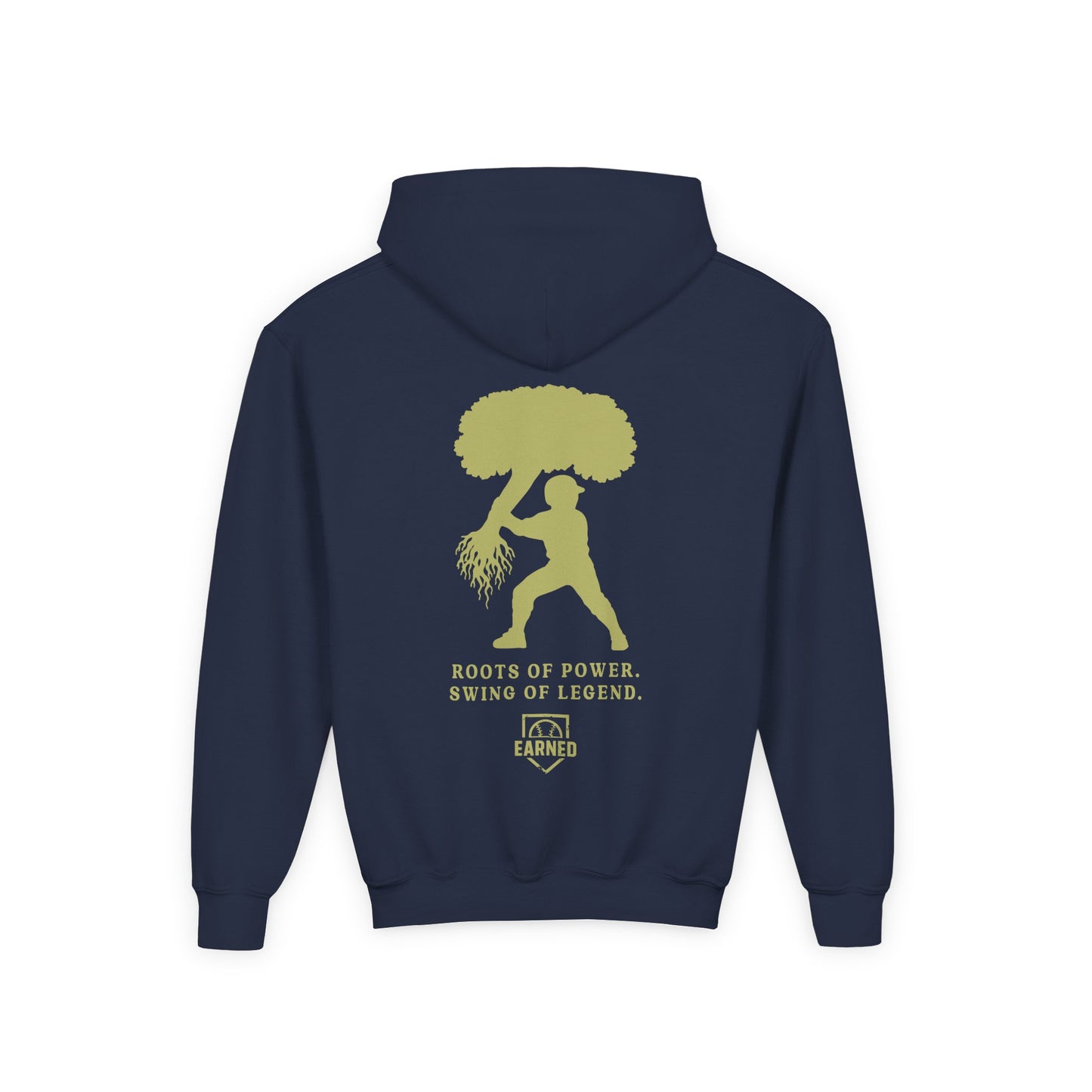 ROOTS OF POWER Youth Hoodie - LUMBER JACK Collection