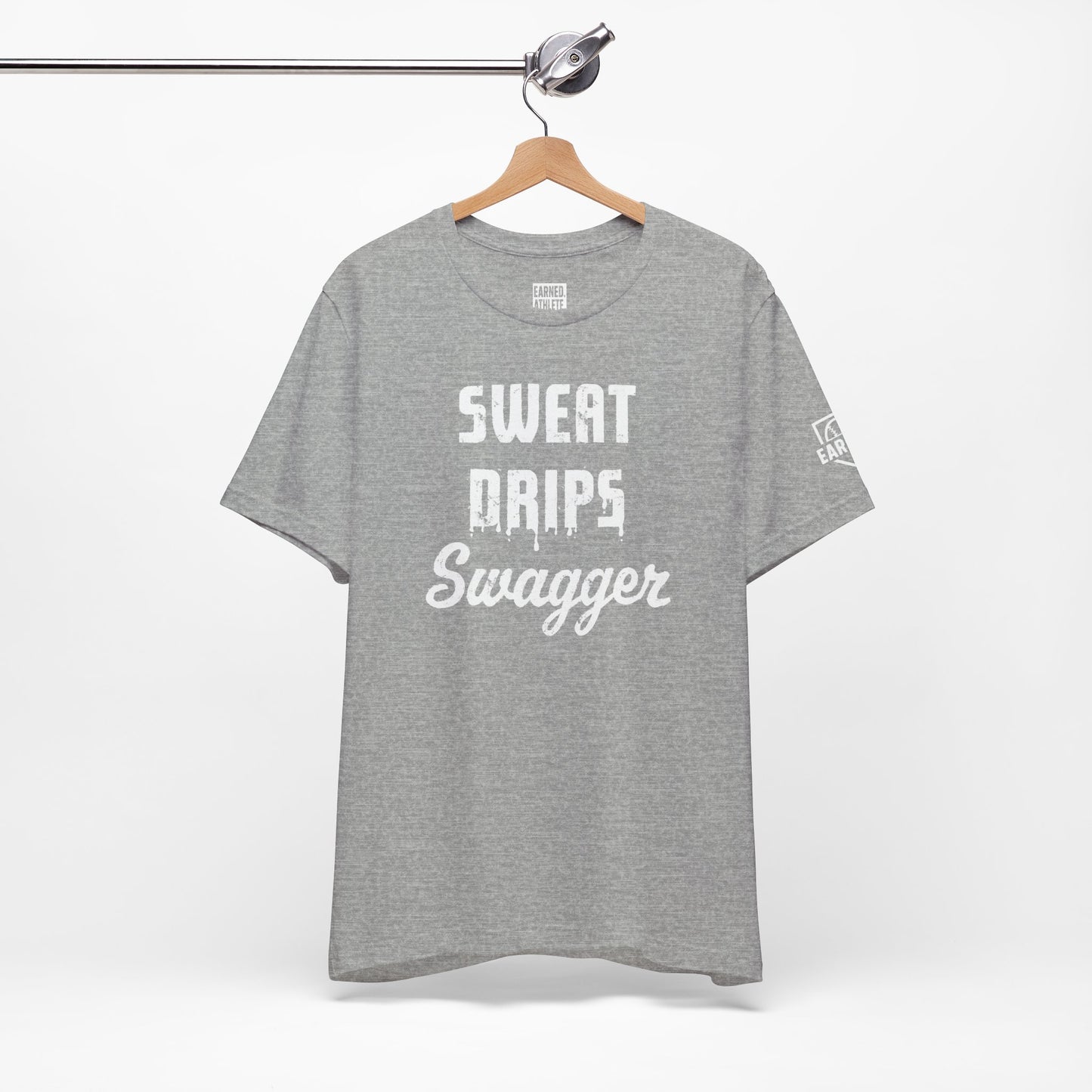 SWEAT DRIPS SWAGGER Tee (White)