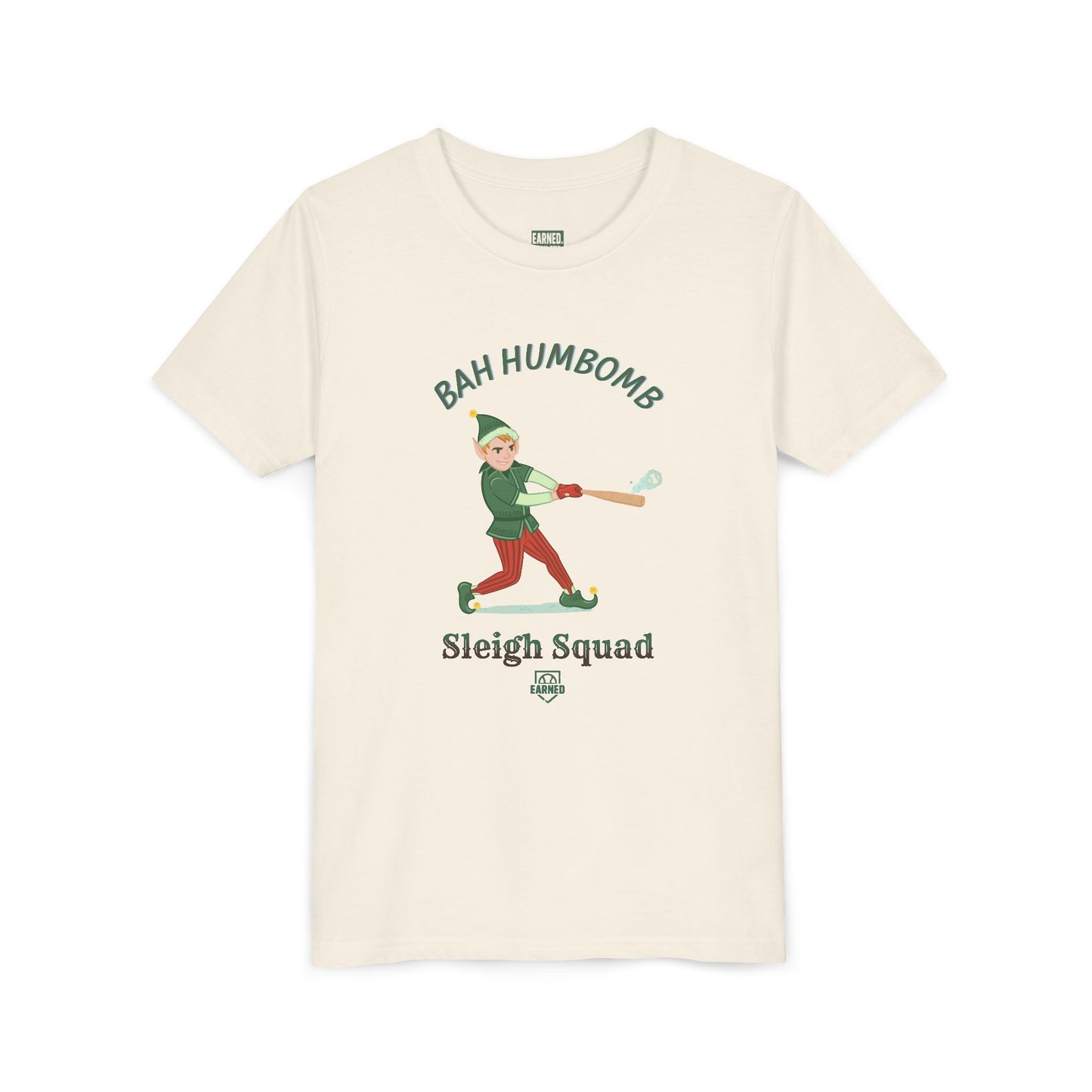 BAH HUMBOMB Youth Tee - SLEIGH SQUAD Collection
